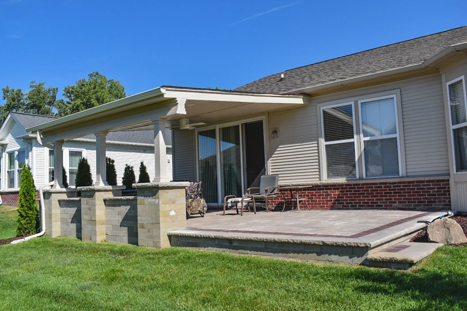 Covered patios and shade structure — GLC Lawn & Landscape
