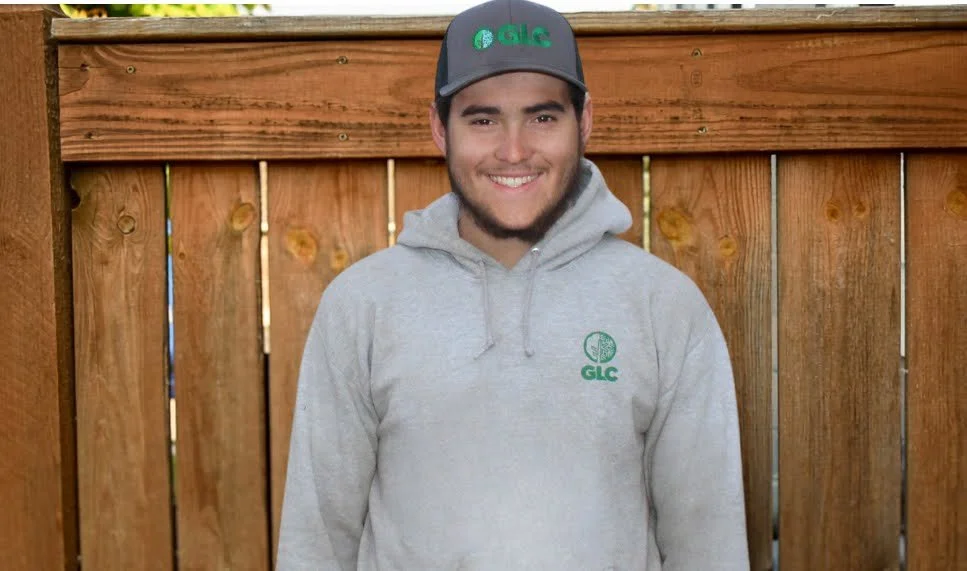 Justin - Lawn Maintenance Team Lead for GLC Landscaping