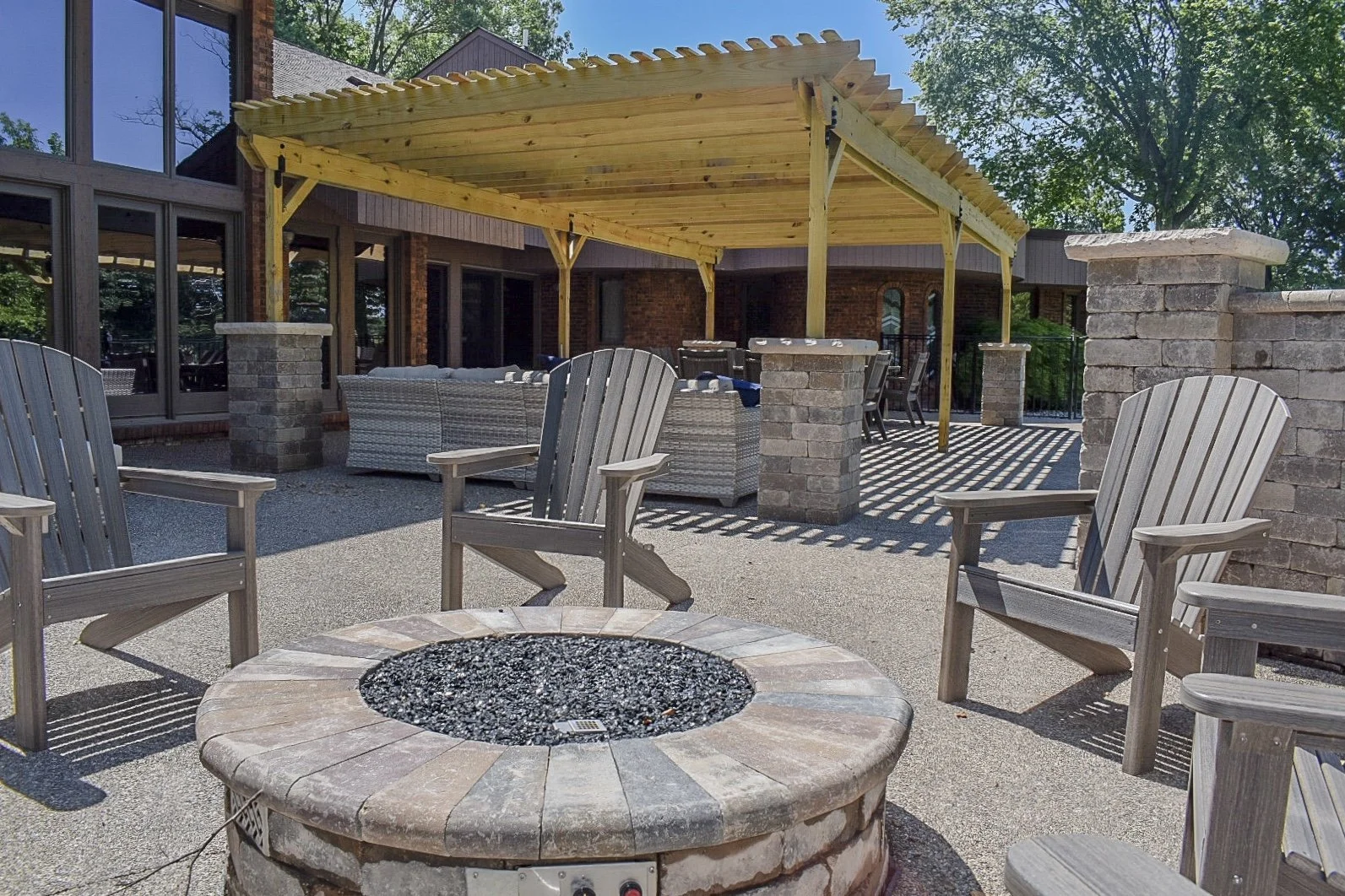 Outdoor material options — GLC Lawn & Landscape