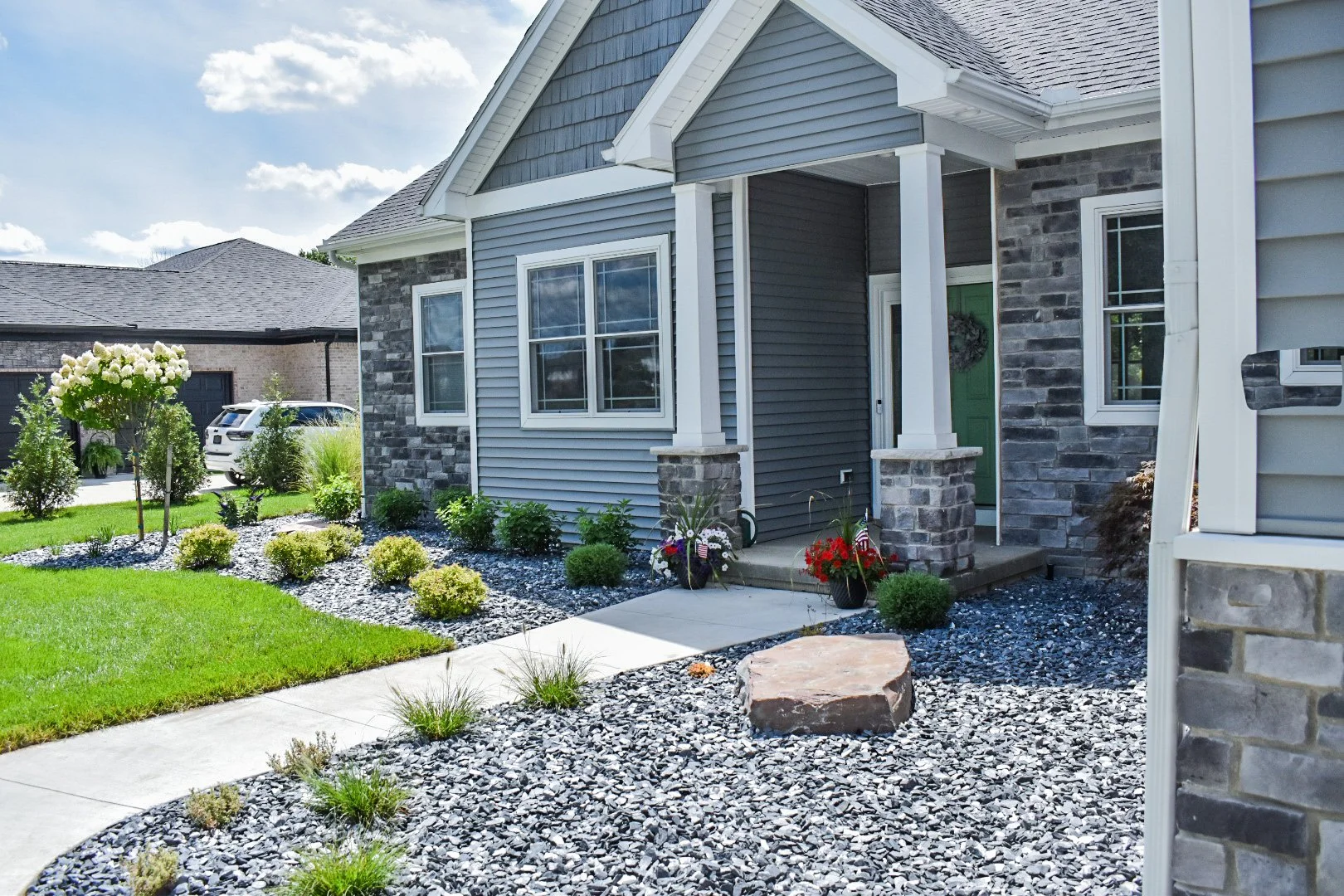 Front Yard Landscaping Company in Flat Rock, MI: How to Turn Curb Appeal Into a Lasting First Impression