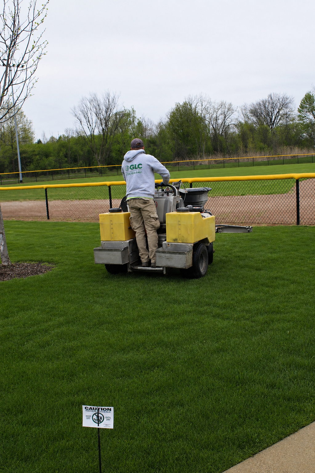 Fertilization services provided by GLC team