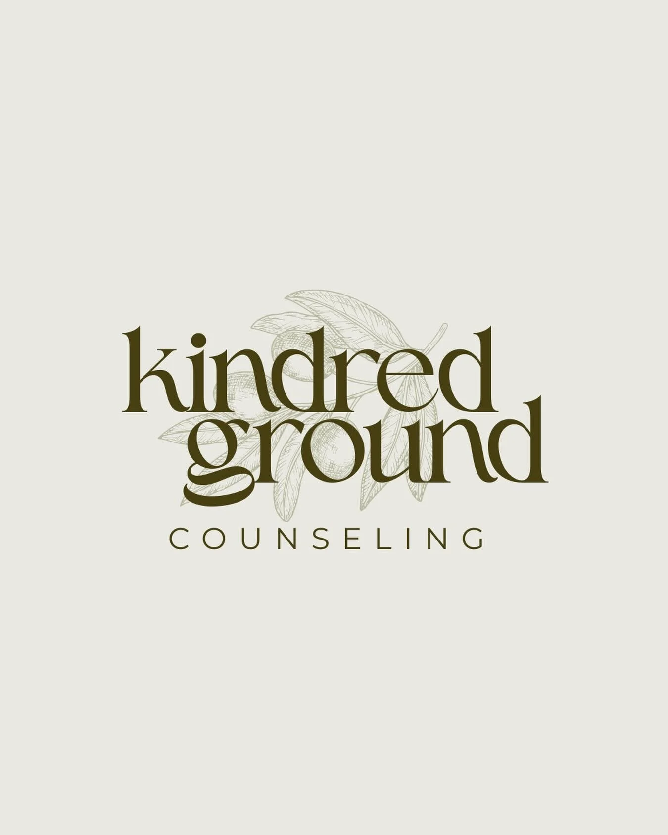 Kindred Ground: A foundation of safety, a space for connection, and a reminder that there is always hope.
 
Inspired by the concept of &ldquo;holy ground,&rdquo; I built this practice on the belief that the space where we meet is sacred, safe, and de