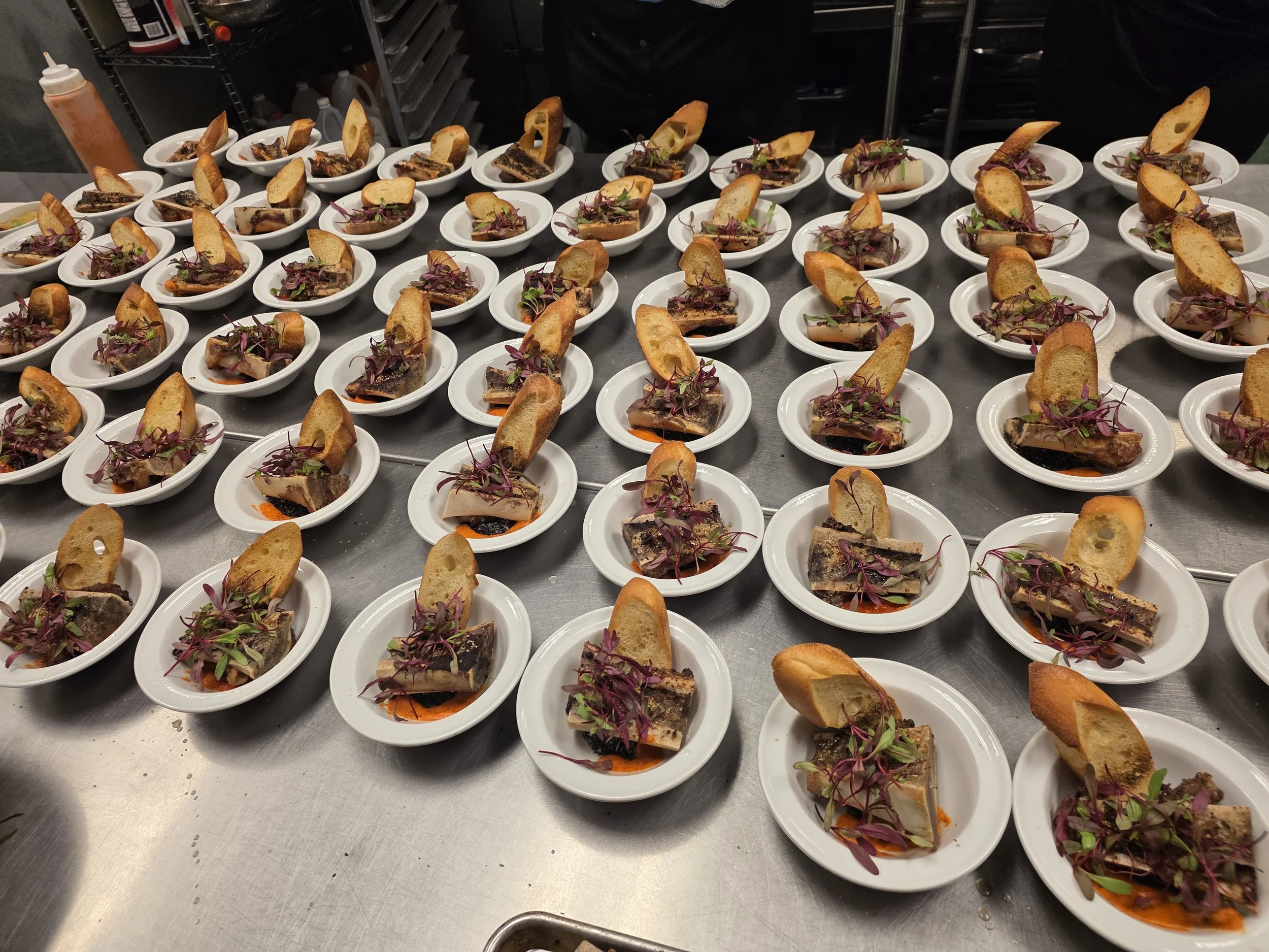 Restaurant Menu Execution