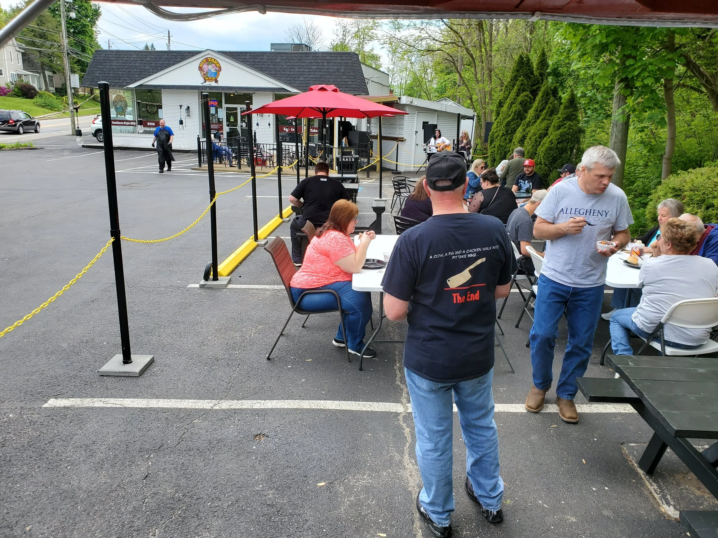 Fundraiser for FDNY at my restaurant on 9/11/21