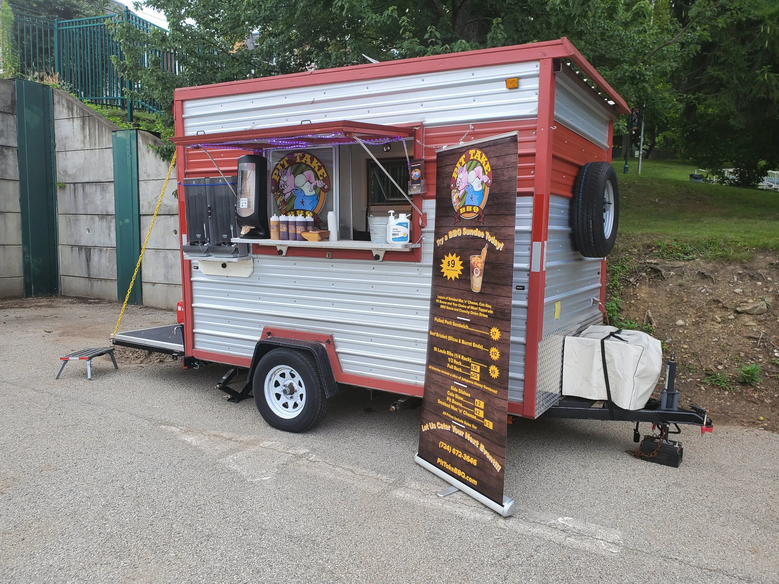 Ensuring the city of Greensburg has amazing BBQ!