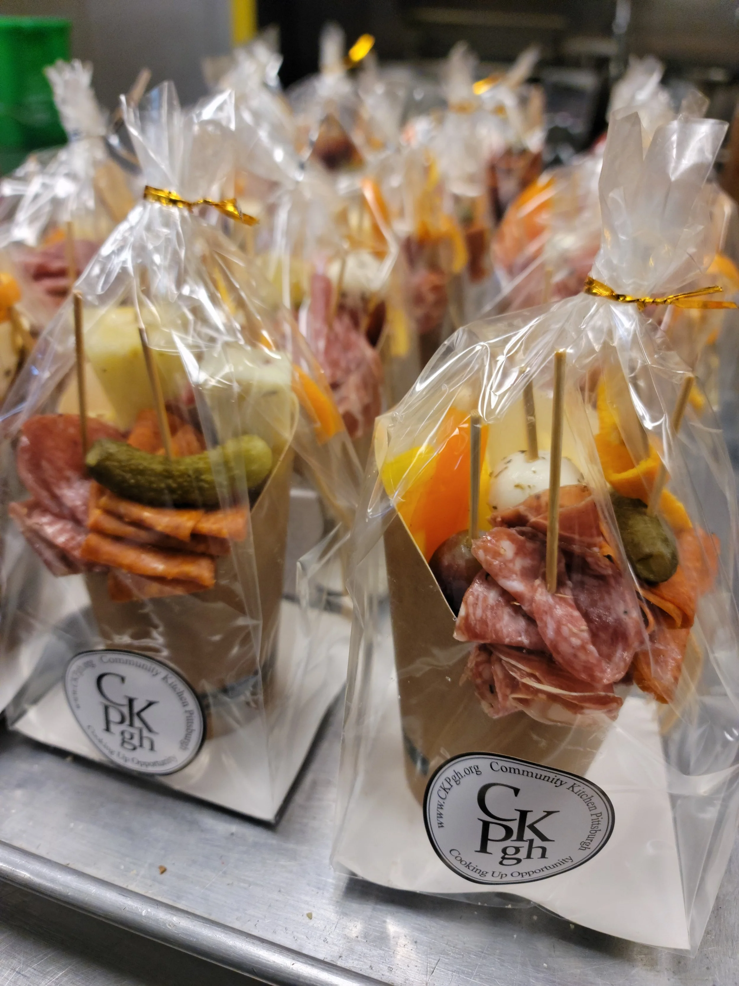 Individual Charcuterie Cups