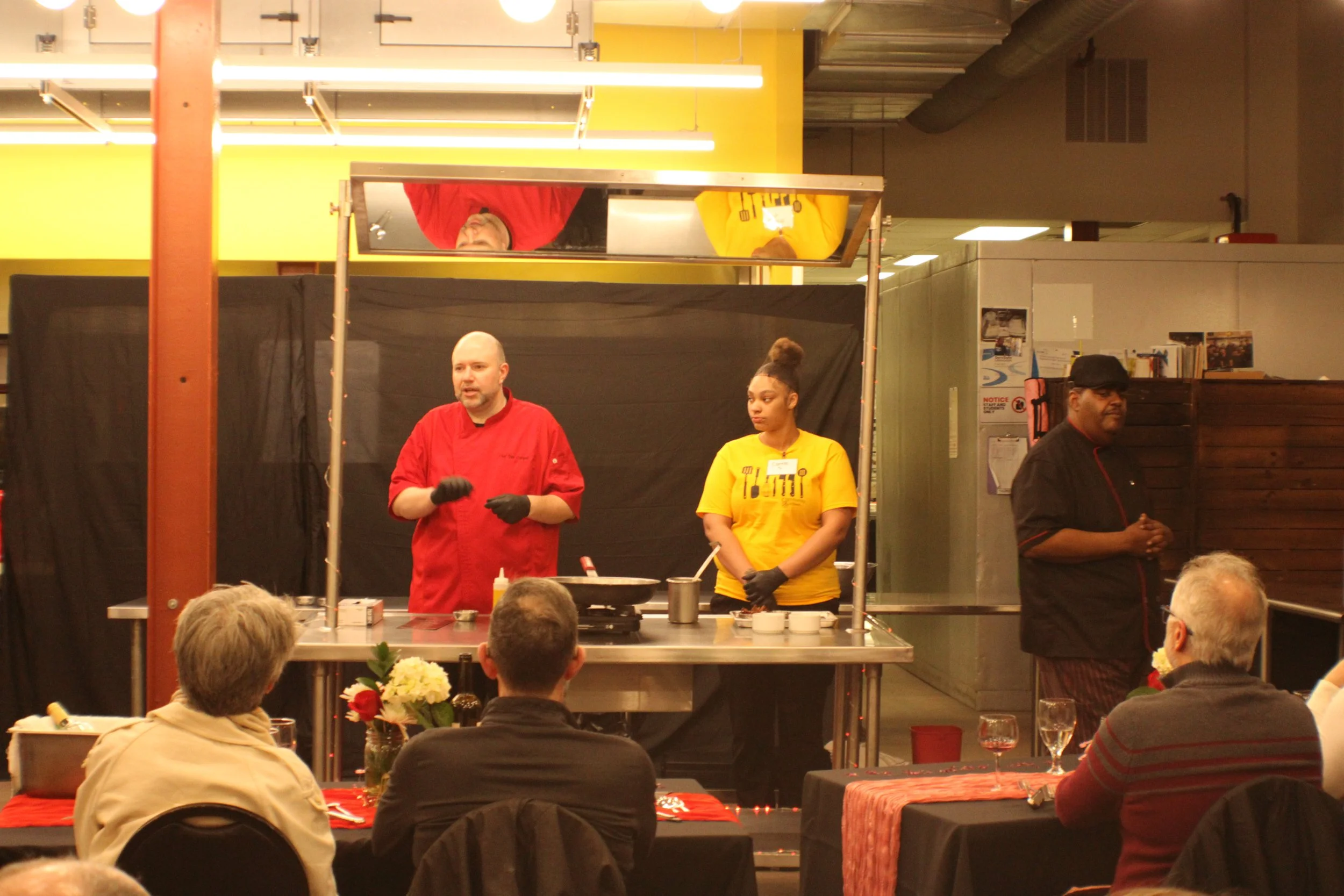 Valentine's Day Event with Apprentice Caress