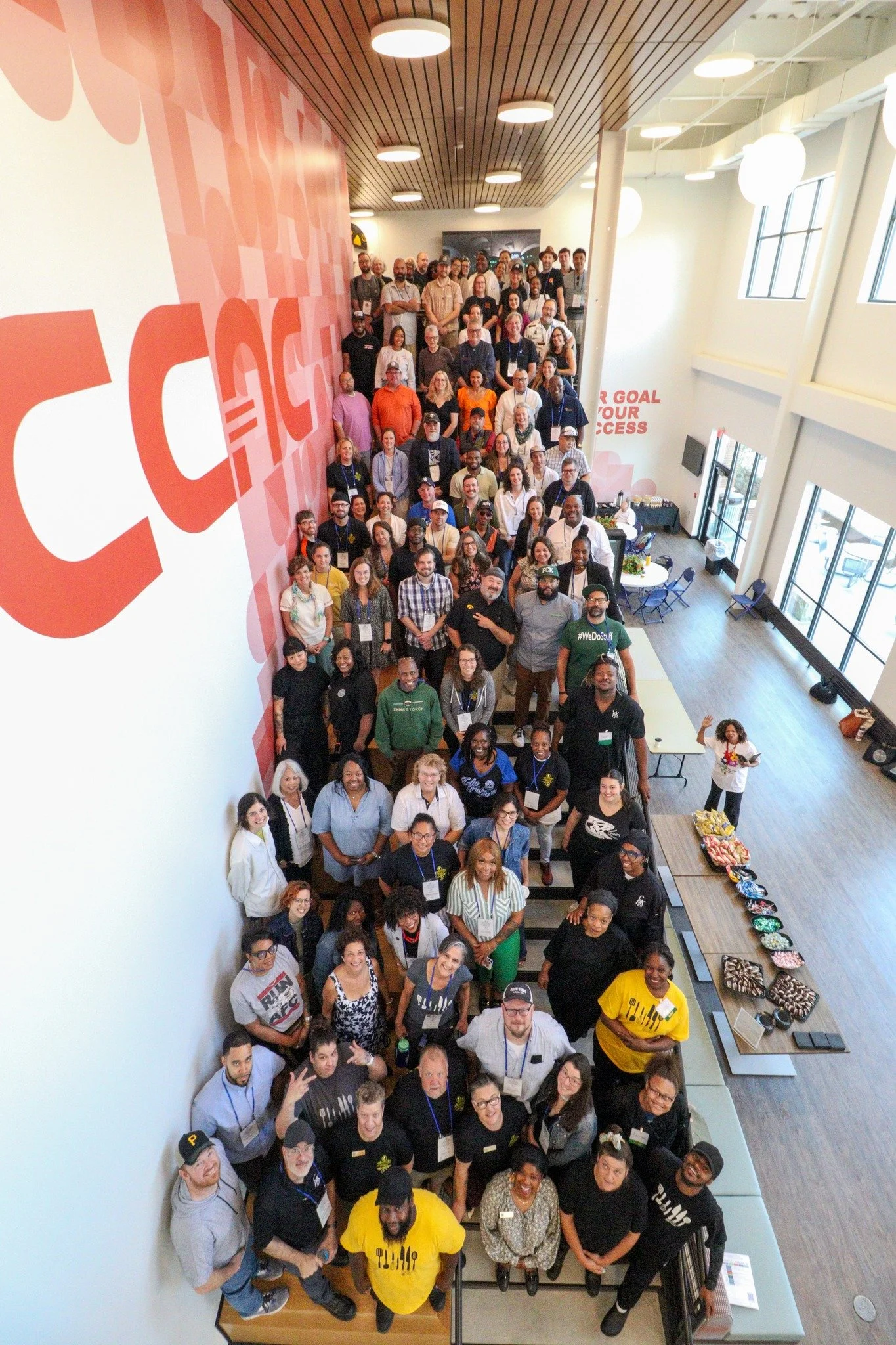 Catalyst Kitchen Summit - Managed the food at multiple locations throughout the city for 4 days