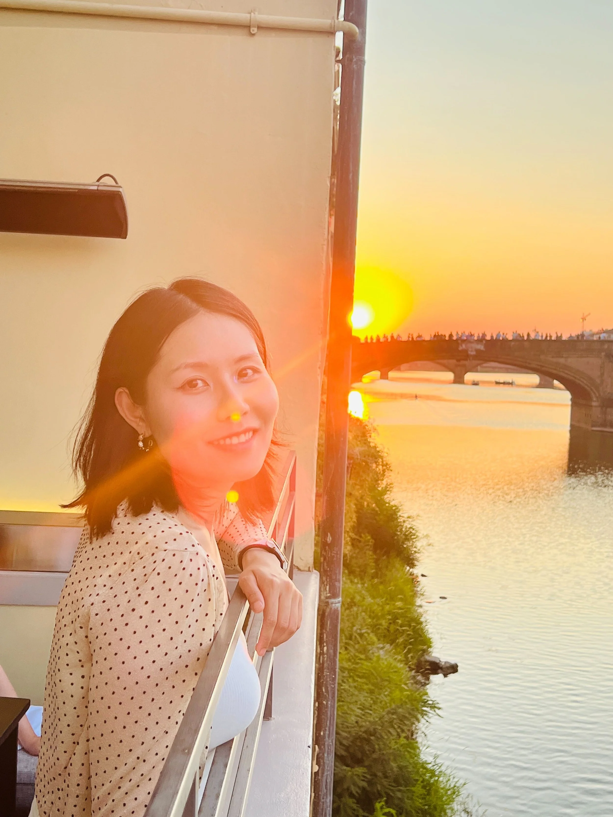 Caroline Lu, founder of LUMEN Labs, specializing in personal energy blueprint, bazi reading, and spiritual guidance.