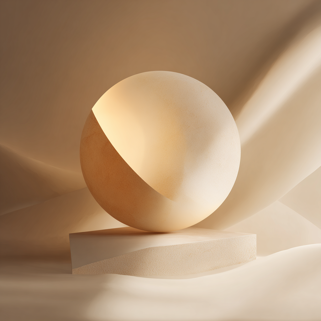 Minimalist representation of grounded energy and stability in five elements analysis.