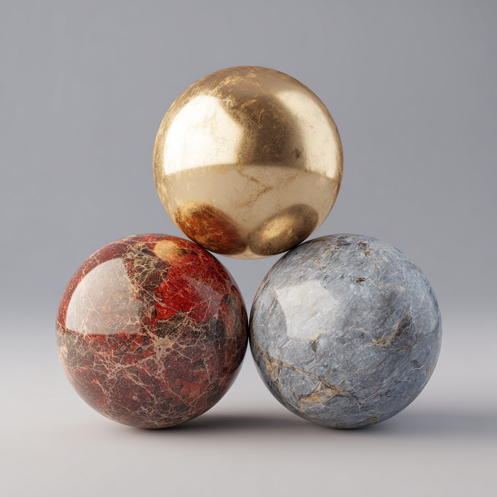 Representation of five elements balance used in Chinese metaphysics and personal energy analysis.