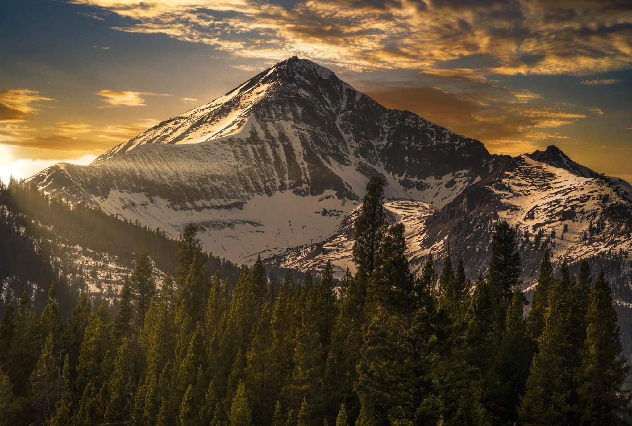 Northmen has done a lot of work in Big Sky, MT and the areas surrounding lone peak / big sky resort.