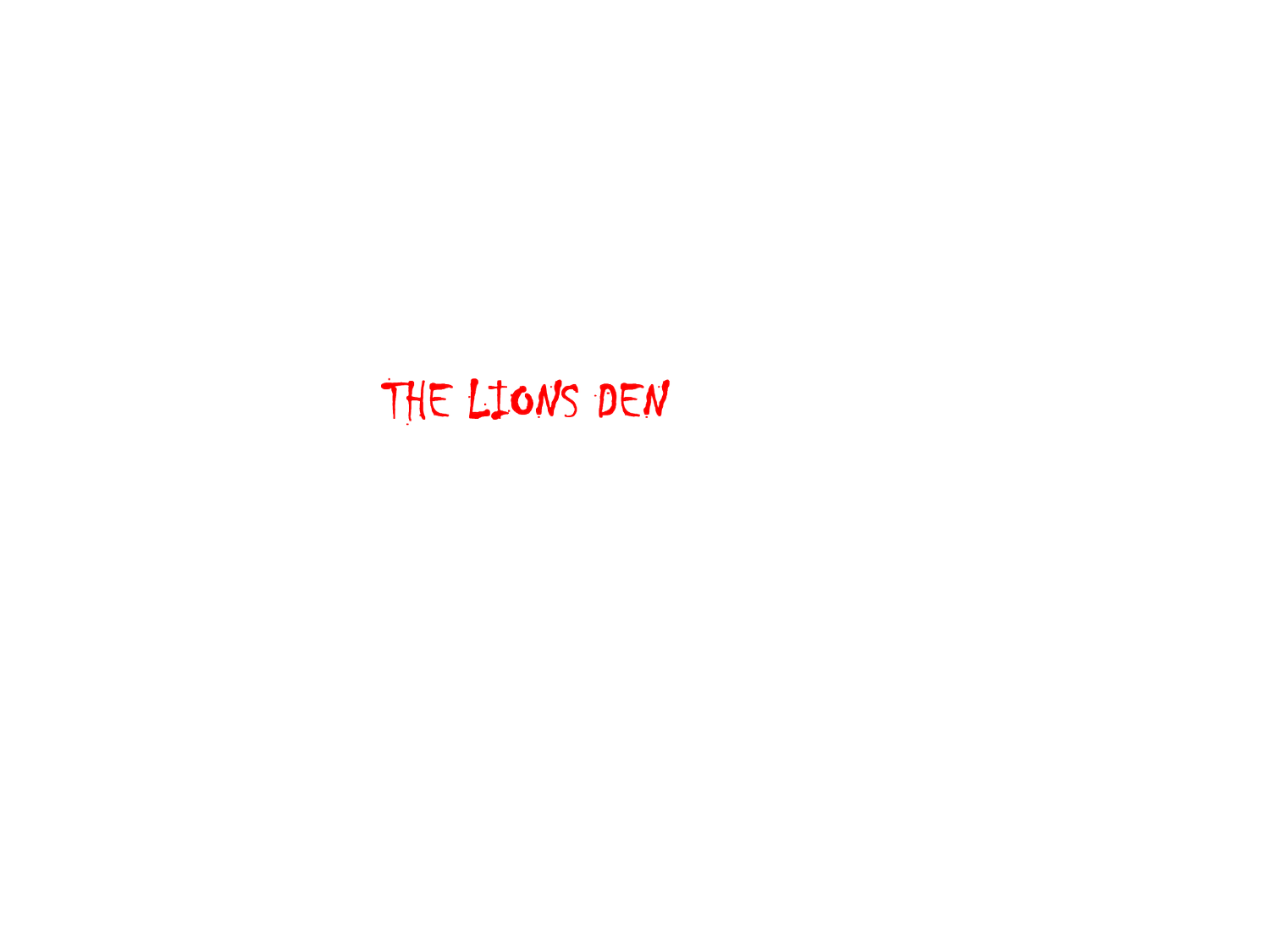 TLD THE LIONS DEN