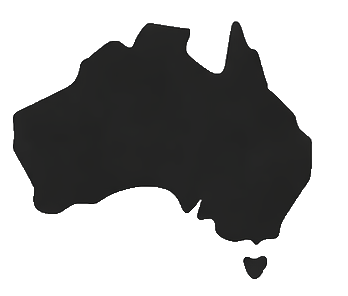 Australia map representing unclaimed money and assets across the country