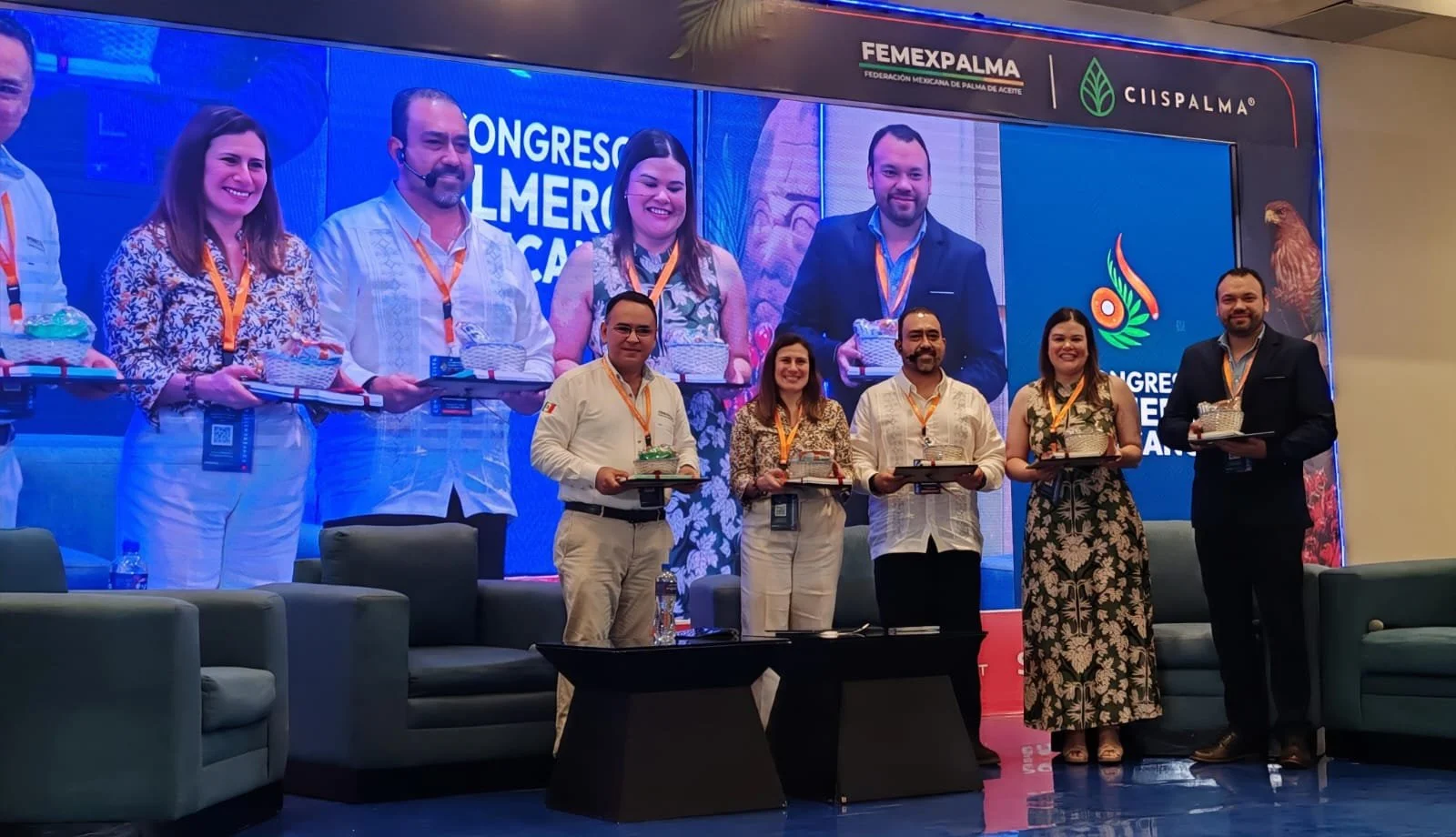 Honduras aporta su visión en el III Congreso Palmero Mexicano