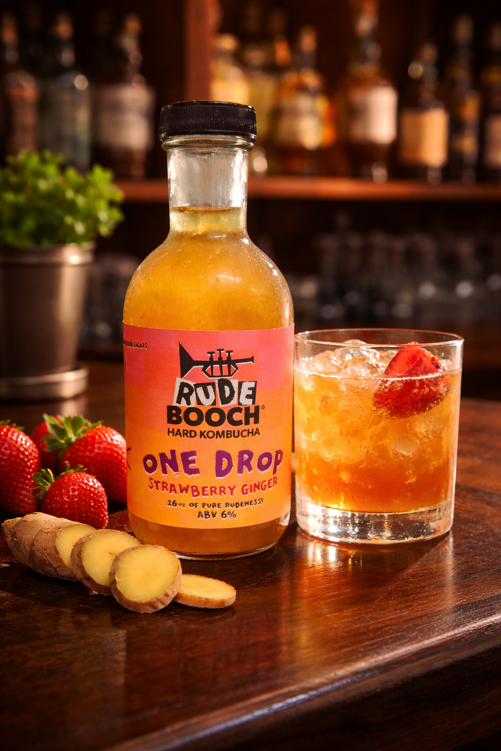 One Drop: Strawberry Ginger