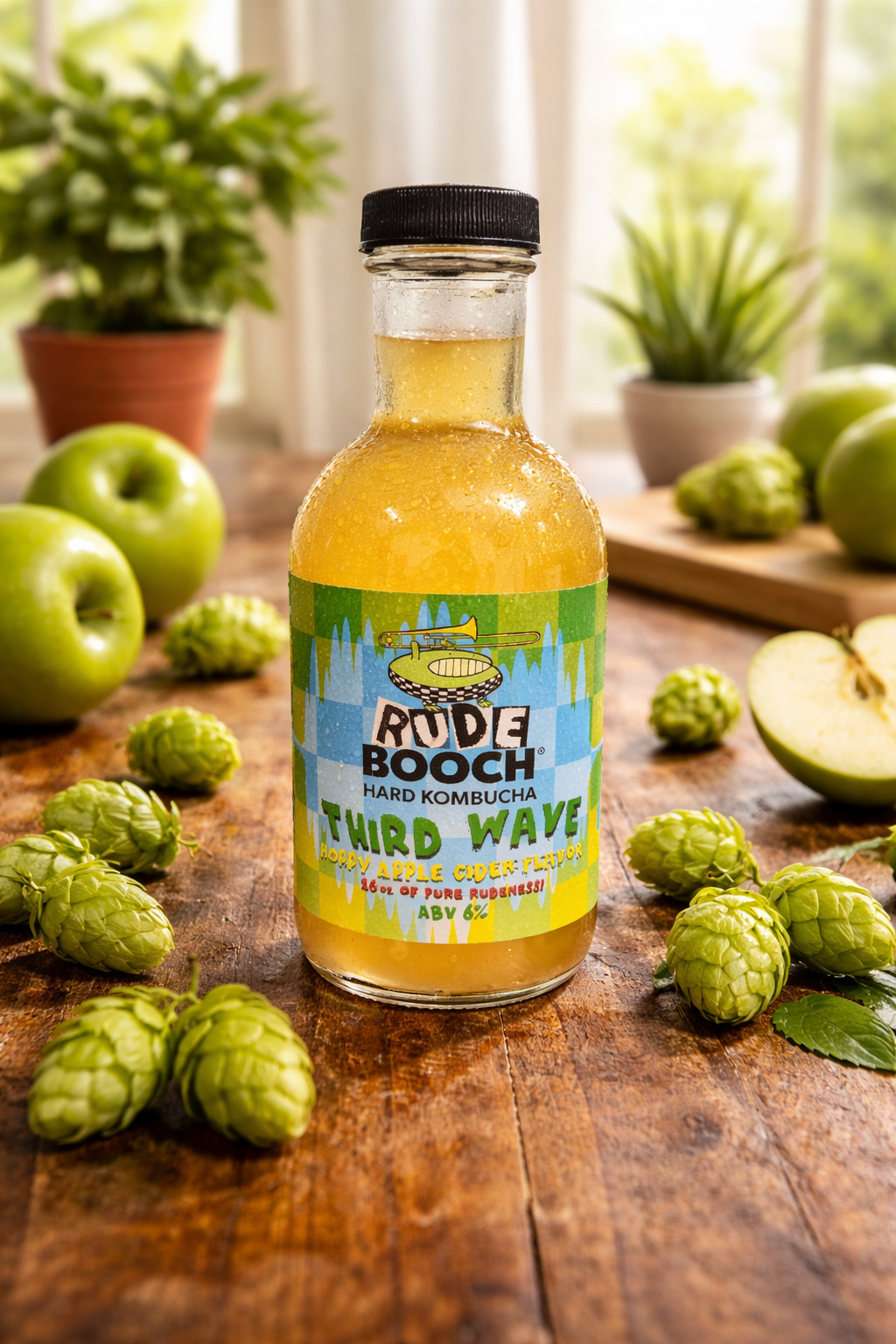 3rd Wave: Honey Apple Cider
