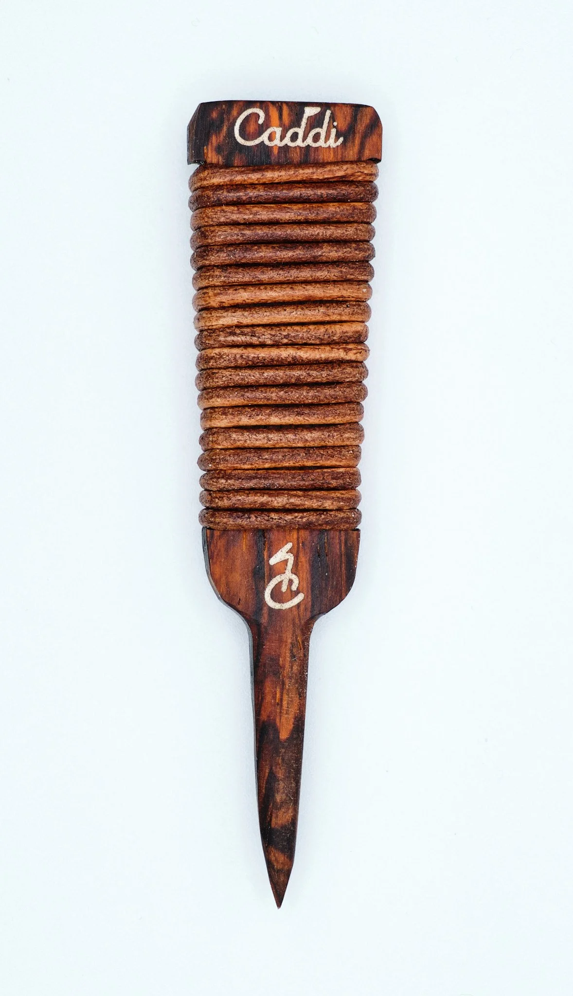 Cocobolo - Leather Wrapped Natural Series