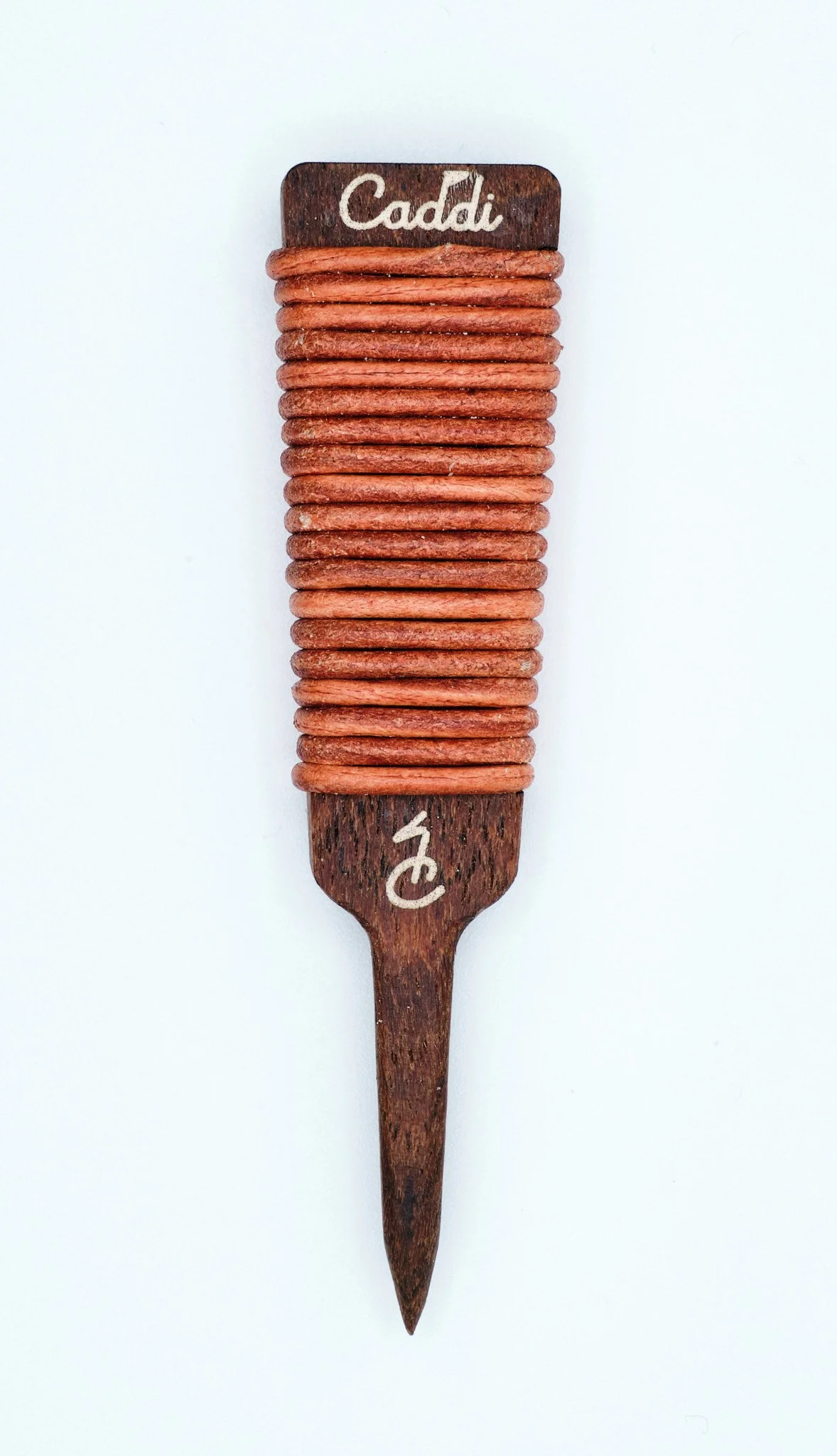 Bolivian Bocote - Leather Wrapped Natural Series