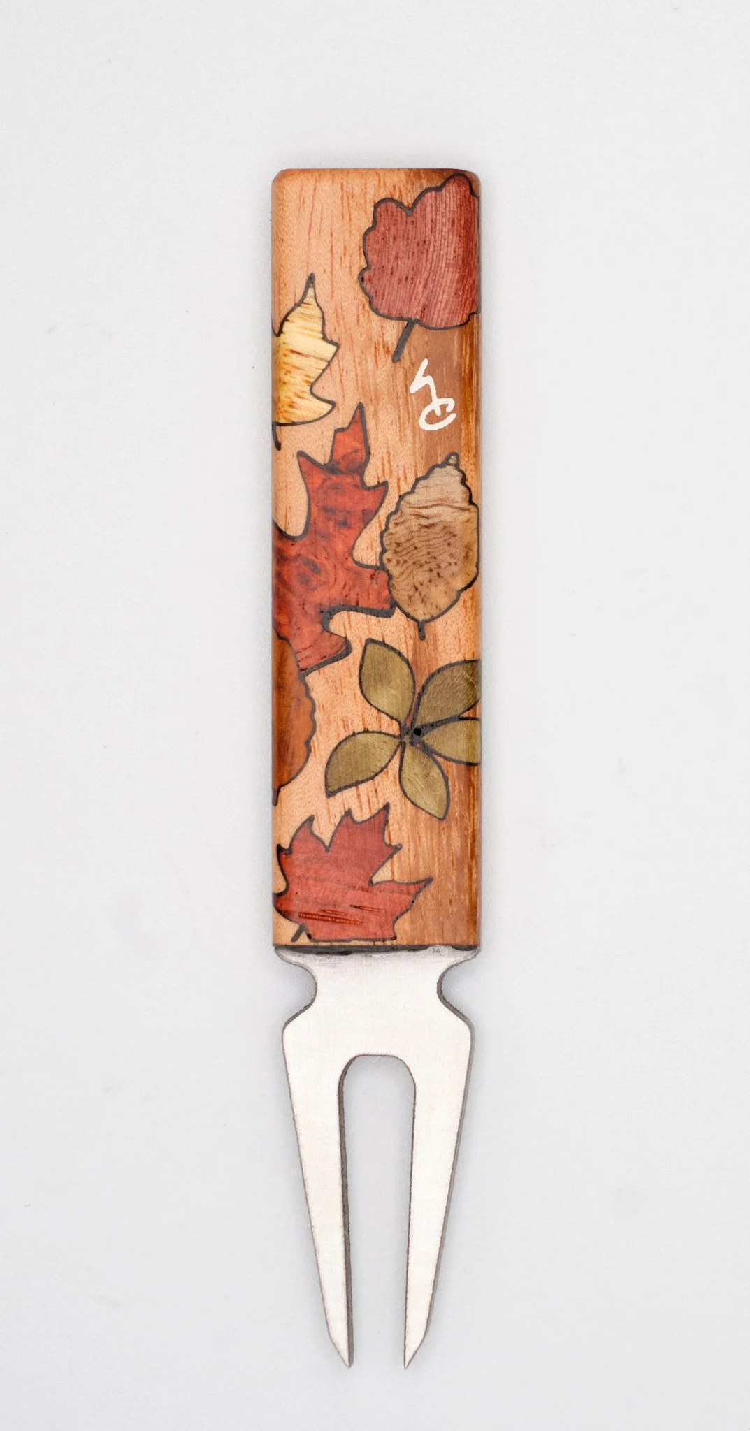 The Fallin' Leaves - Limited Edition Double Prong - Orange