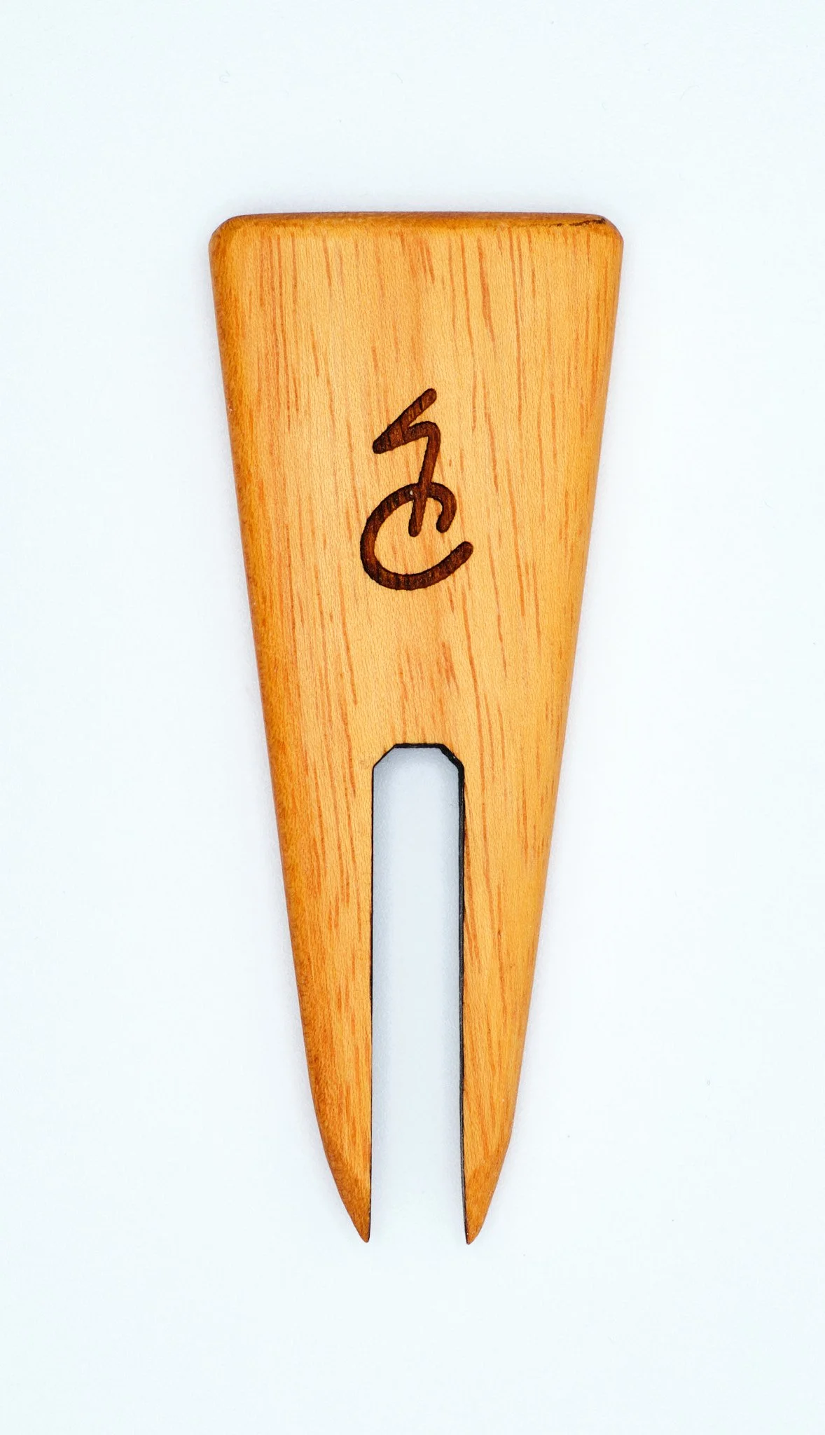 Osage Orange - Natural Series Double Prong