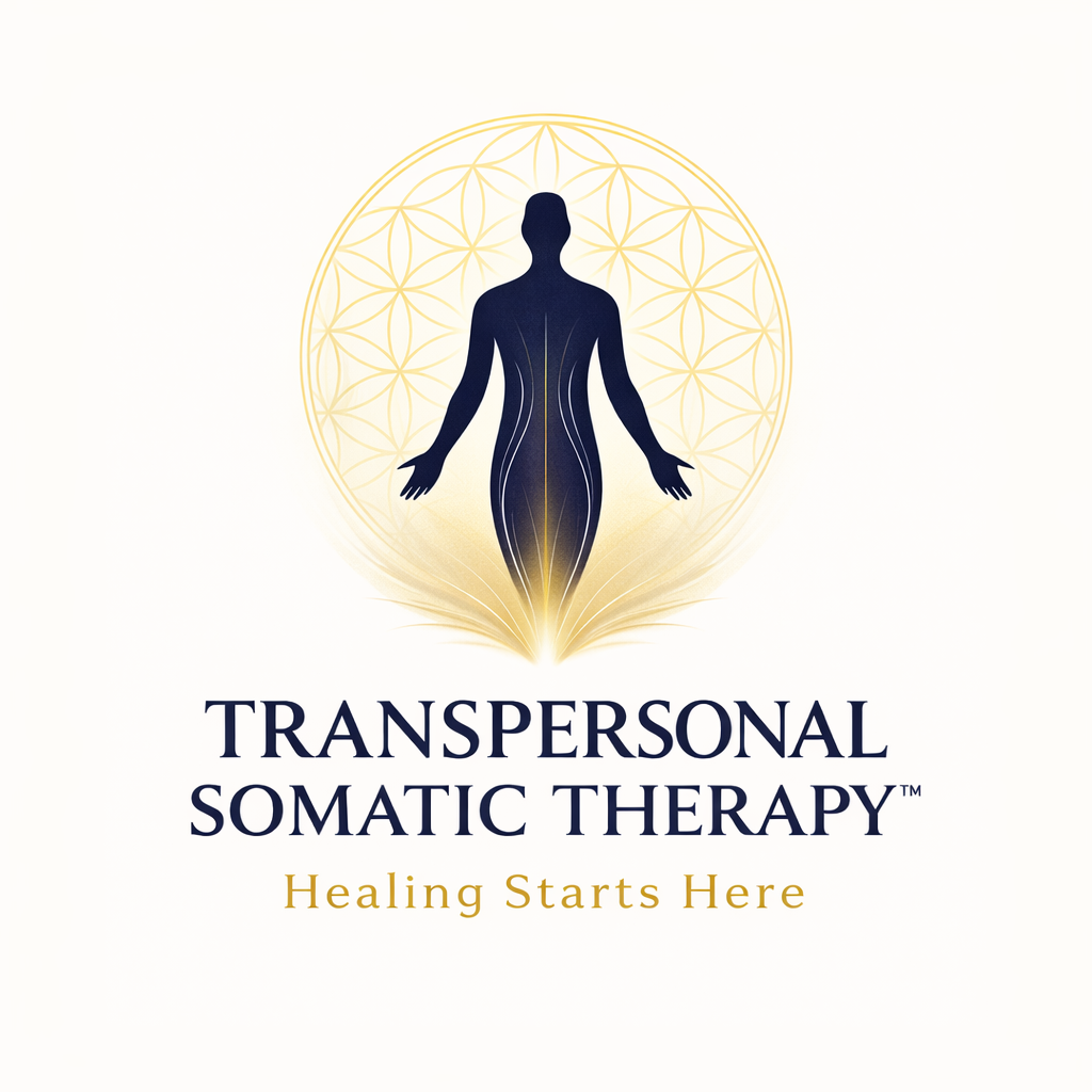 logo for transpersonal somatic therapy®