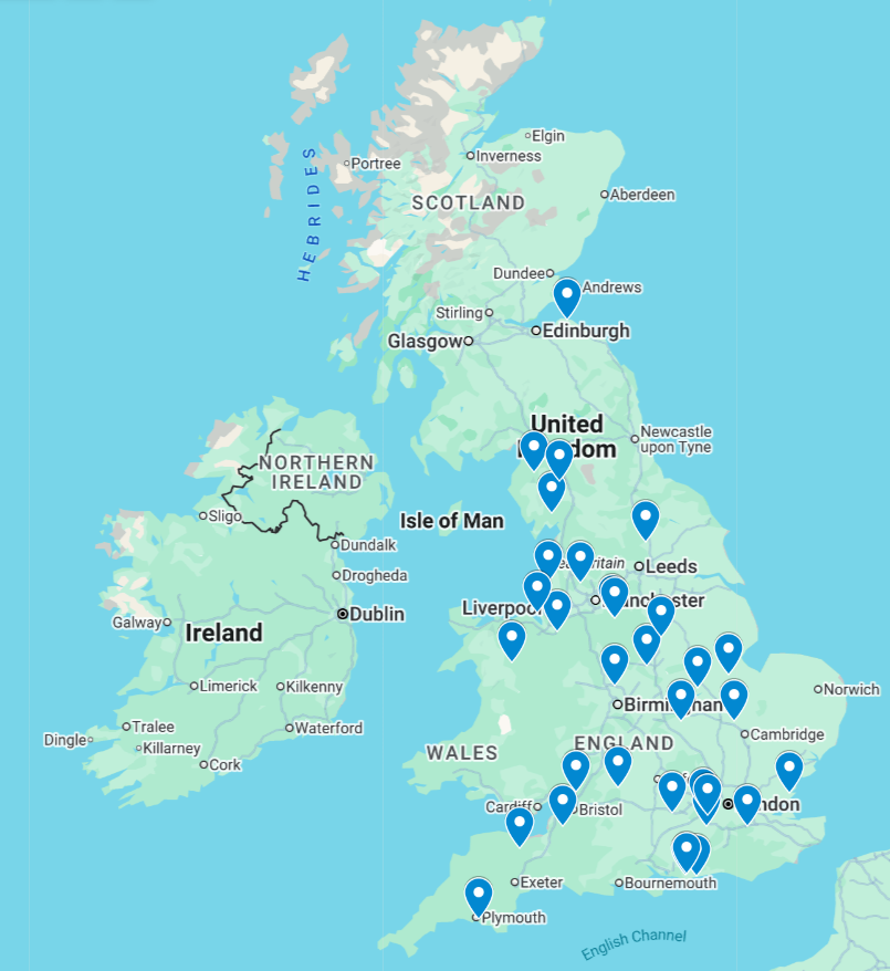 Where can I sail a Grad?