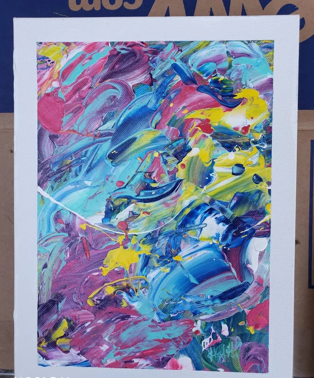 Art Class - Abstract Acrylics