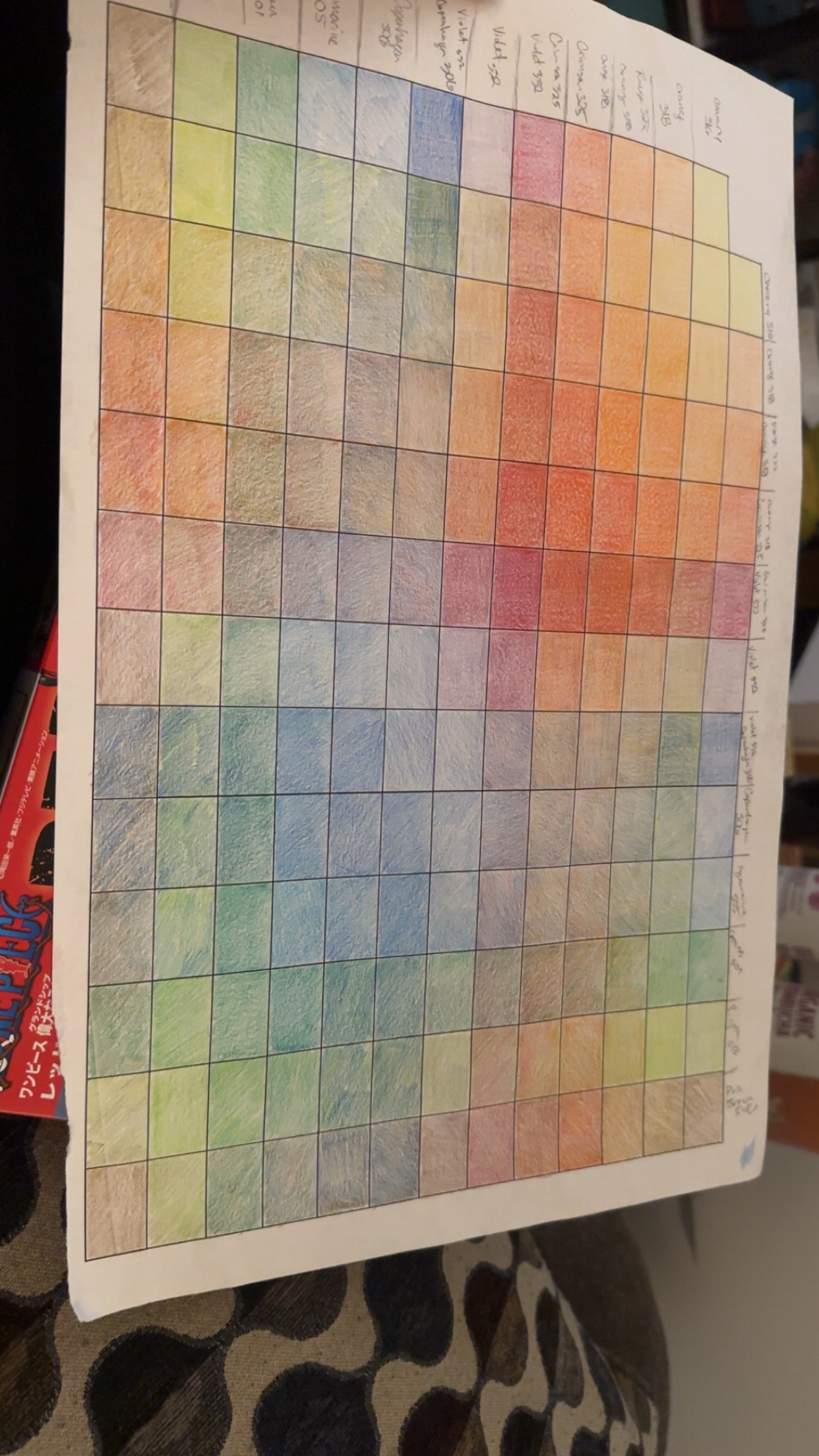 Fine Art - Beginner Colored Pencil