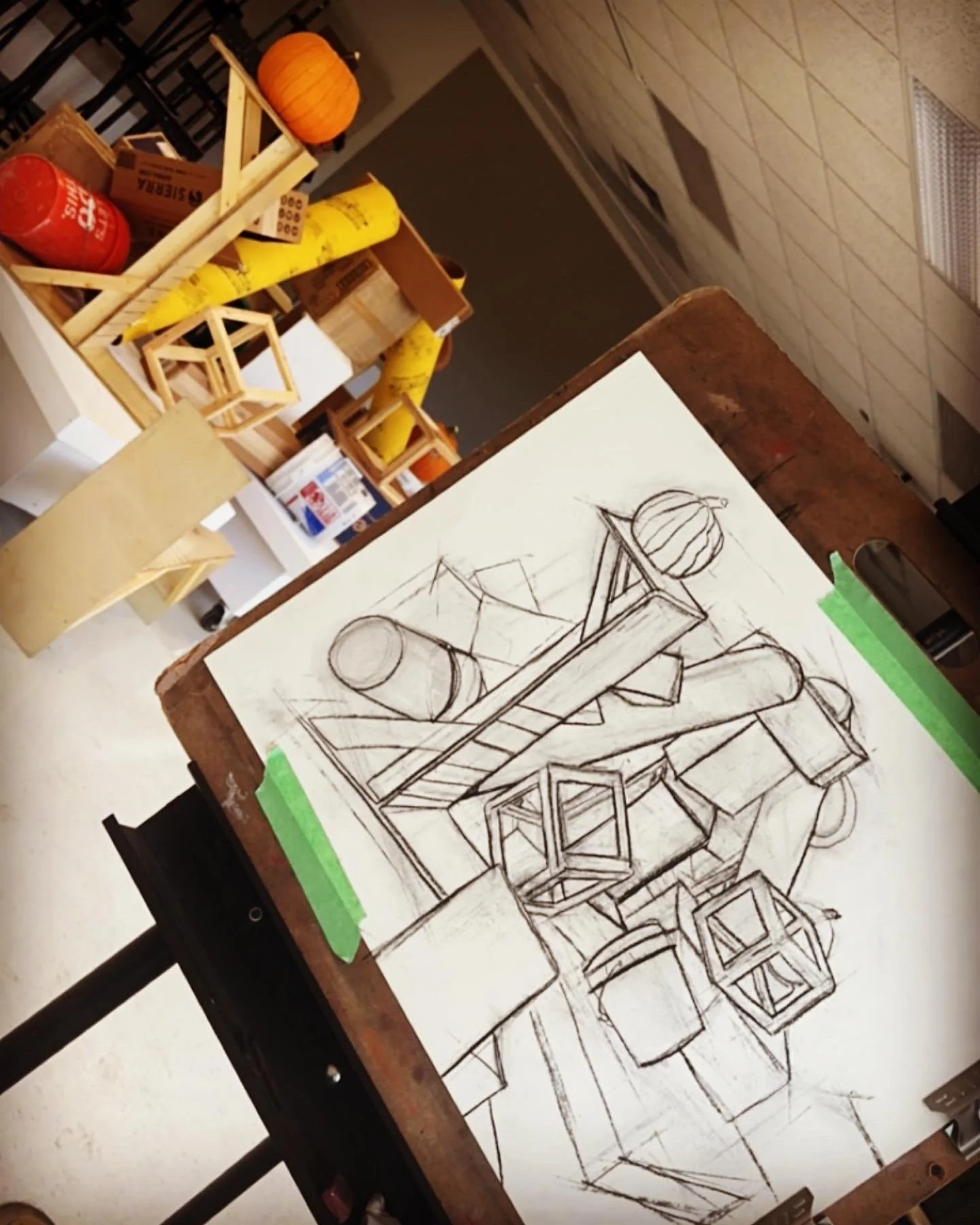 Fine Arts - Intermediate Charcoal