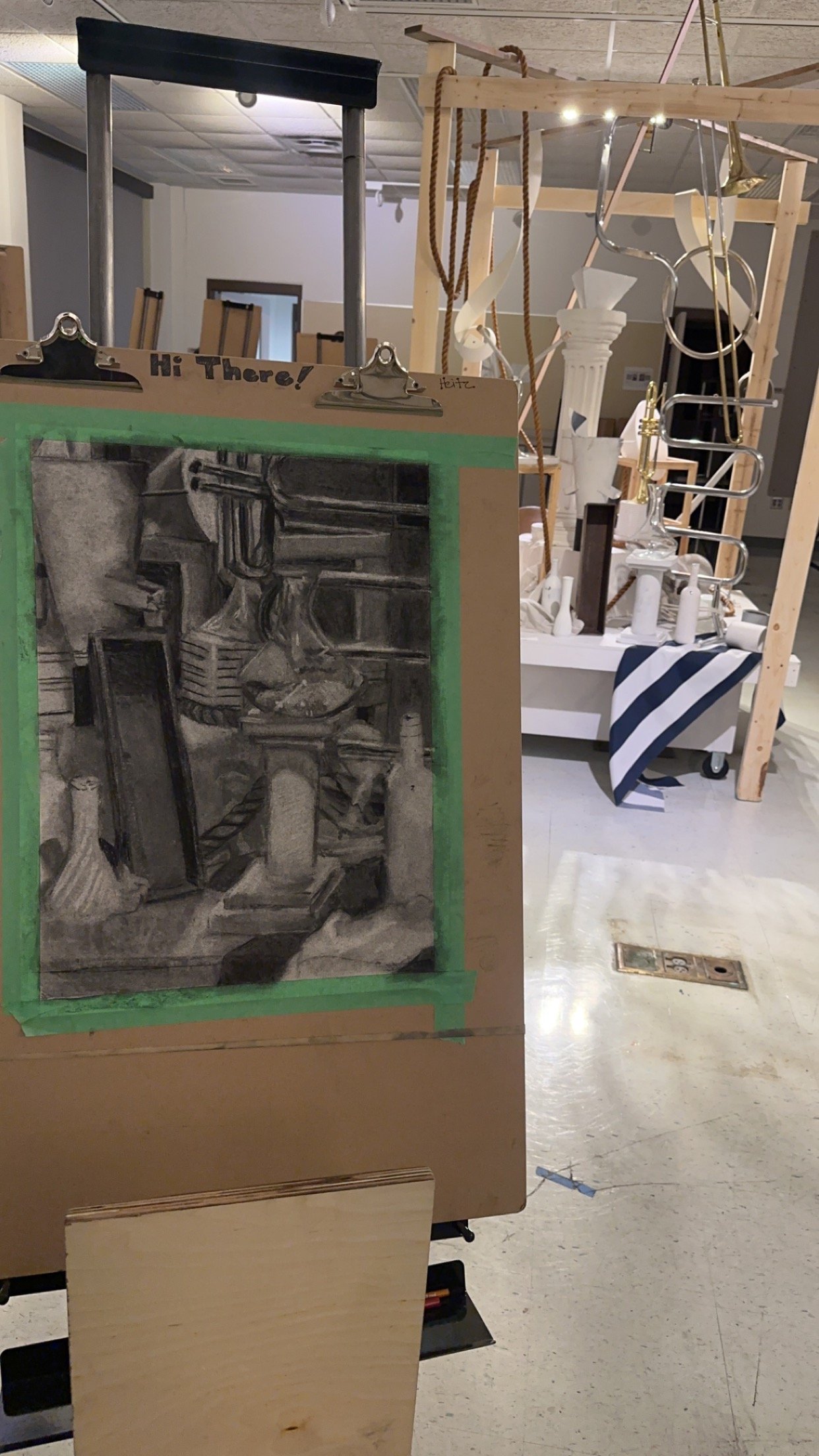 Fine Arts - Master Charcoal