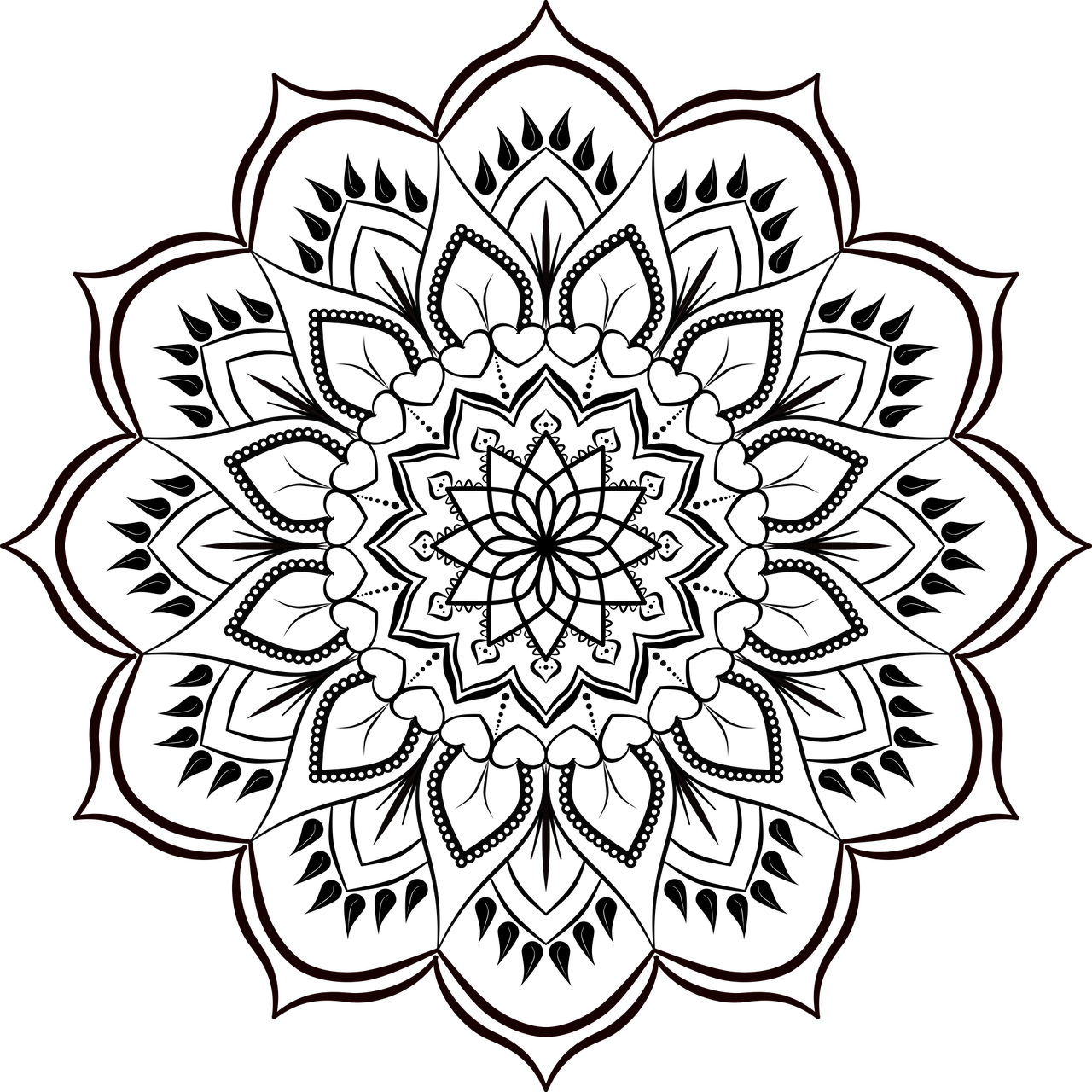 Art Class - Mandalas