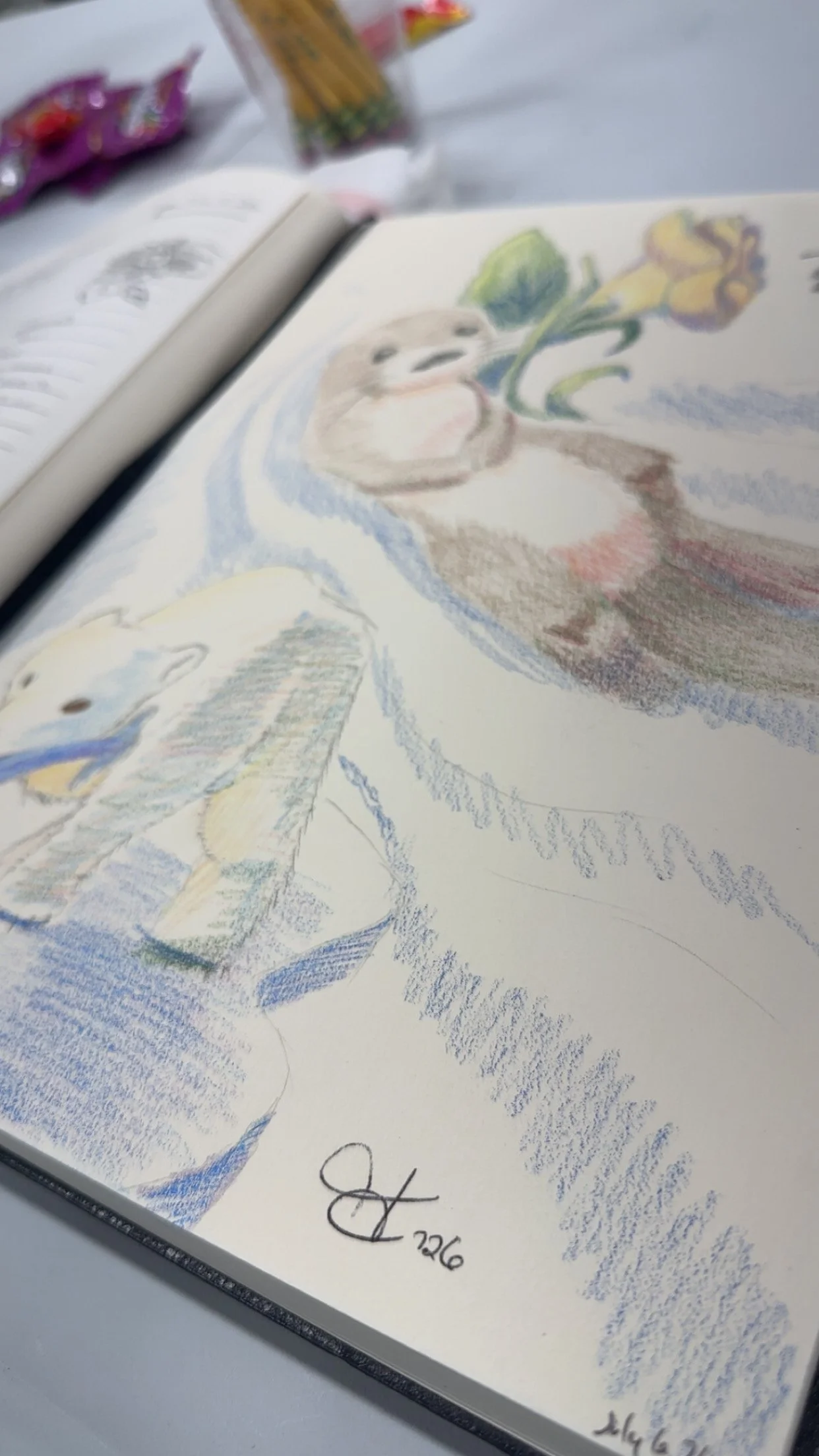 Promotional poster of Art Therapy course