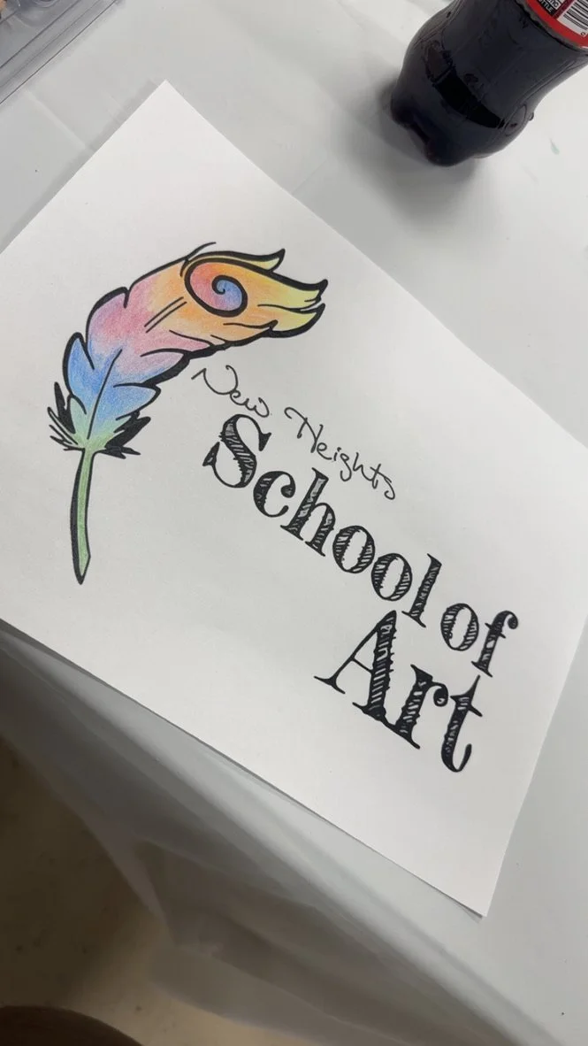 Art Class - Coloring Pages