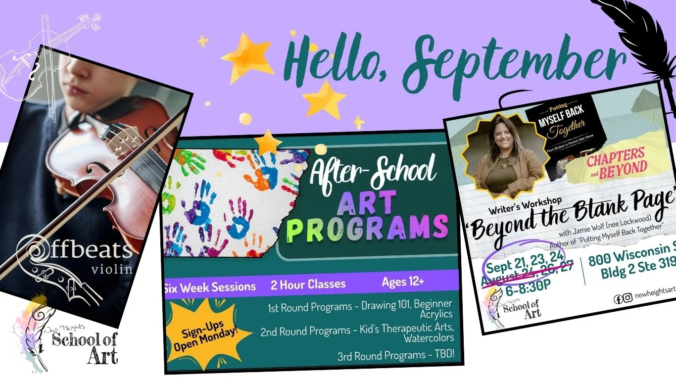 Highlight of upcoming classes in July
