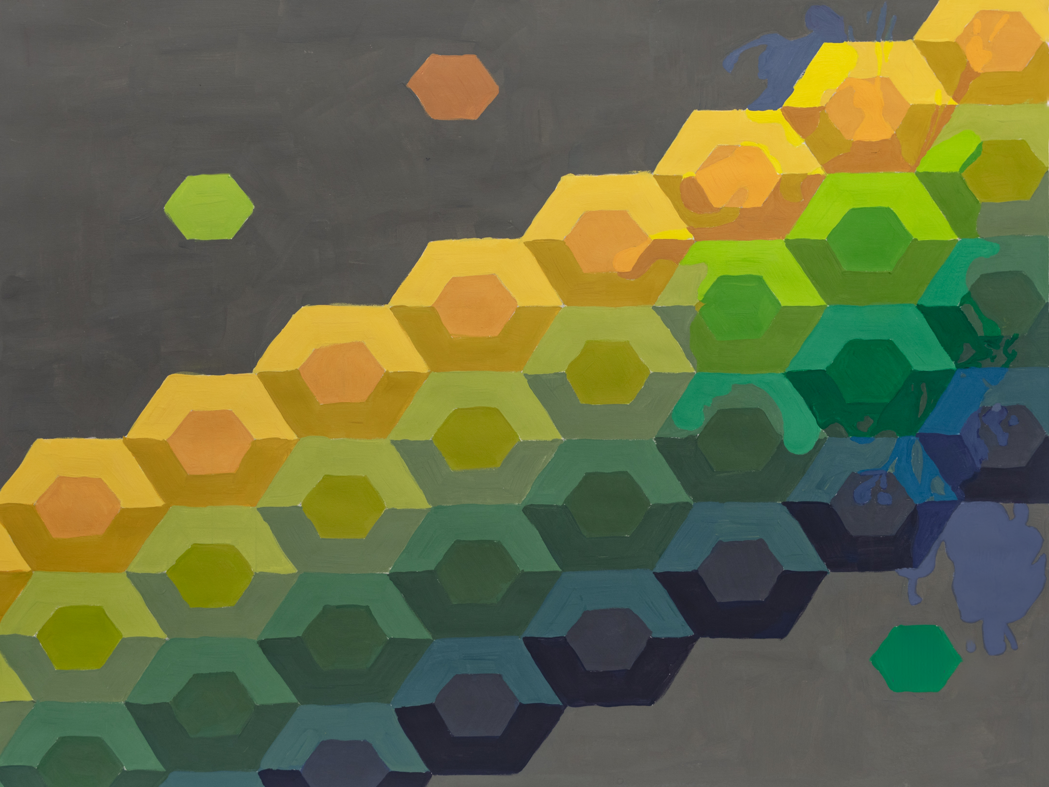 Fine Art - Beginner Acrylics