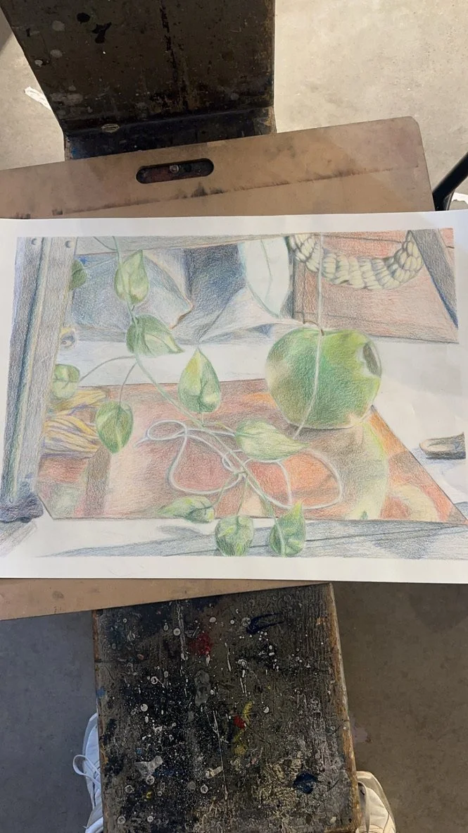 Fine Art - Intermediate Colored Pencil