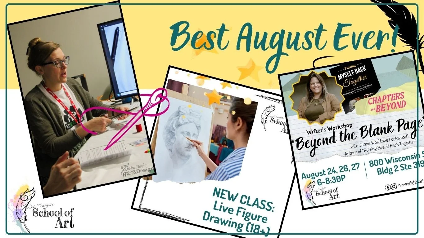 Highlight of upcoming classes in July