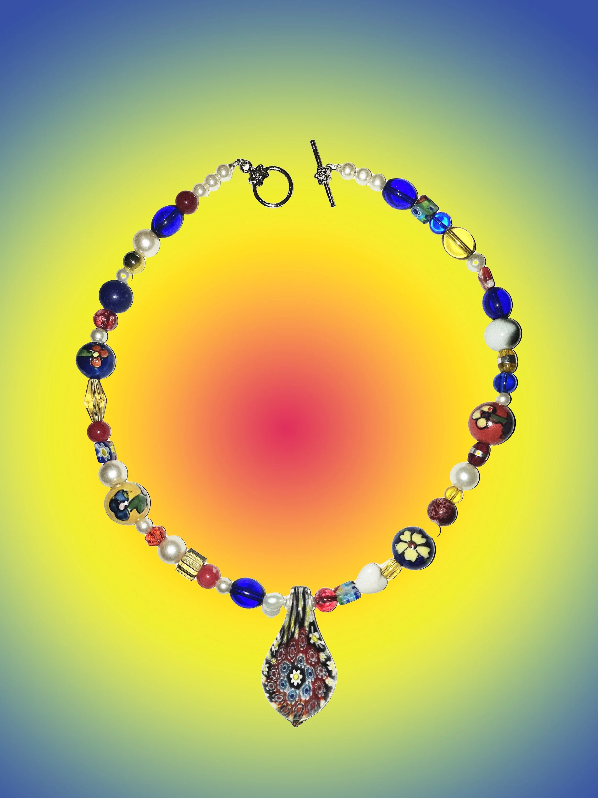 RGB necklace