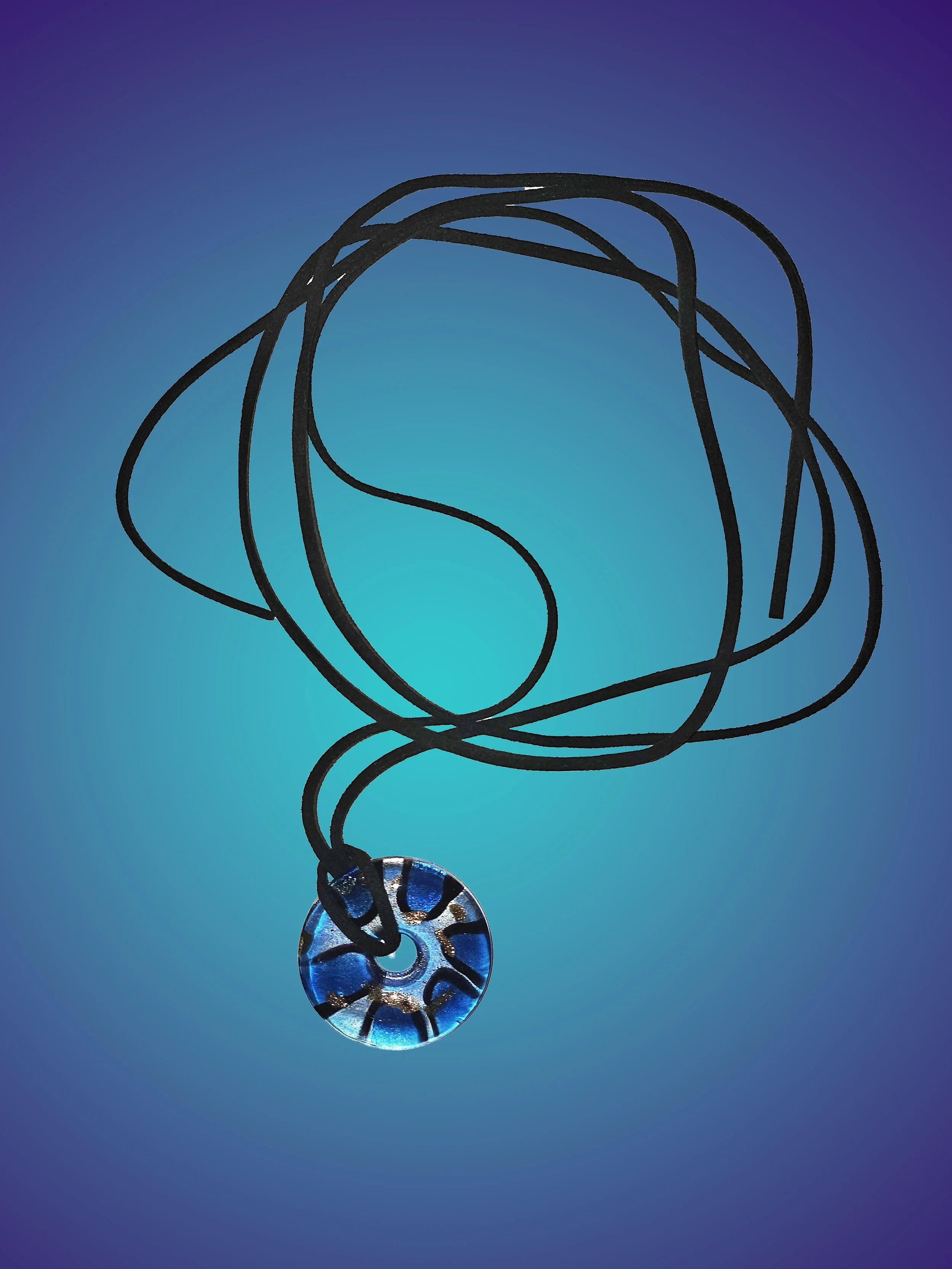 venom wrap necklace