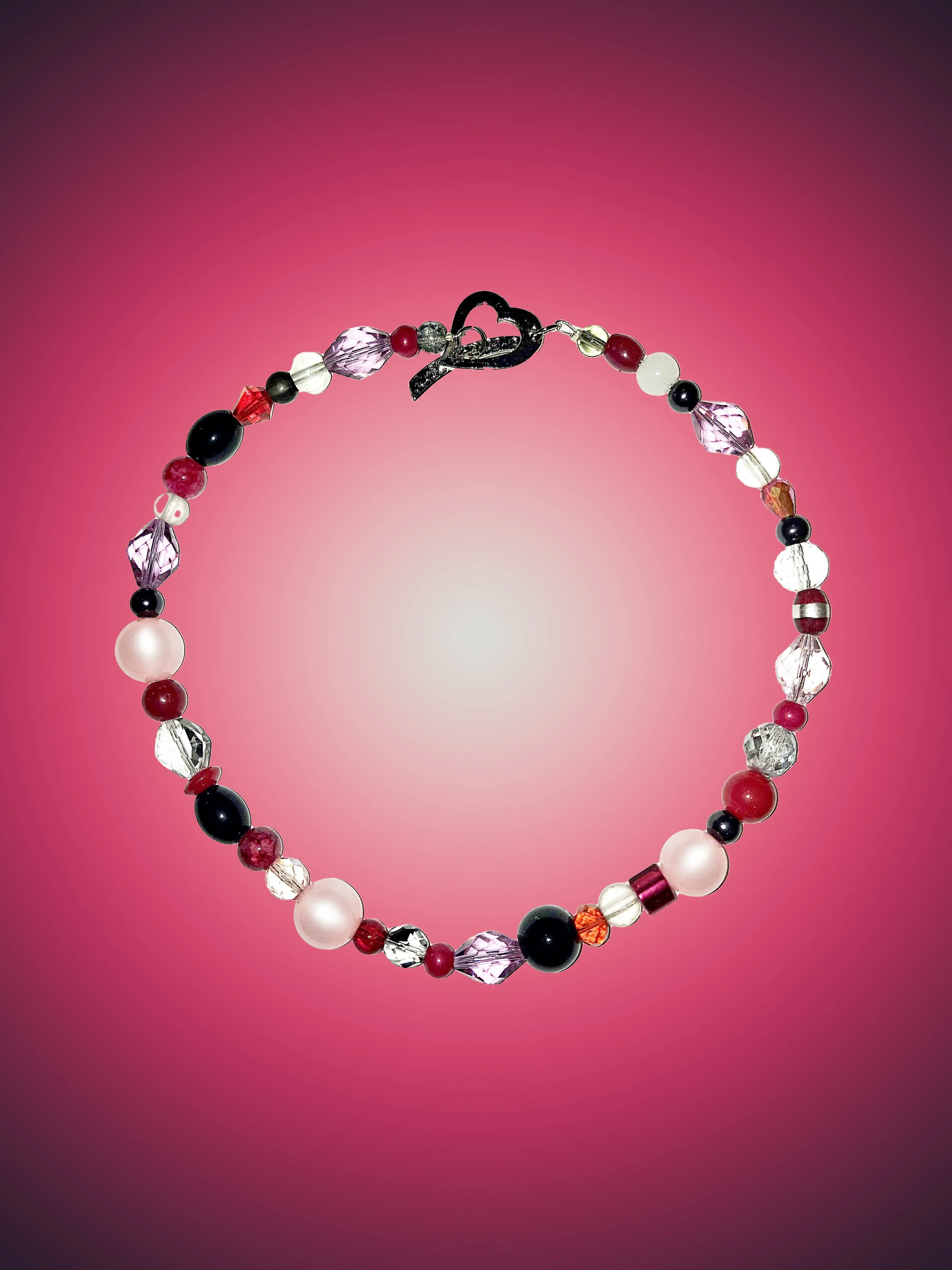 cherry queen choker necklace