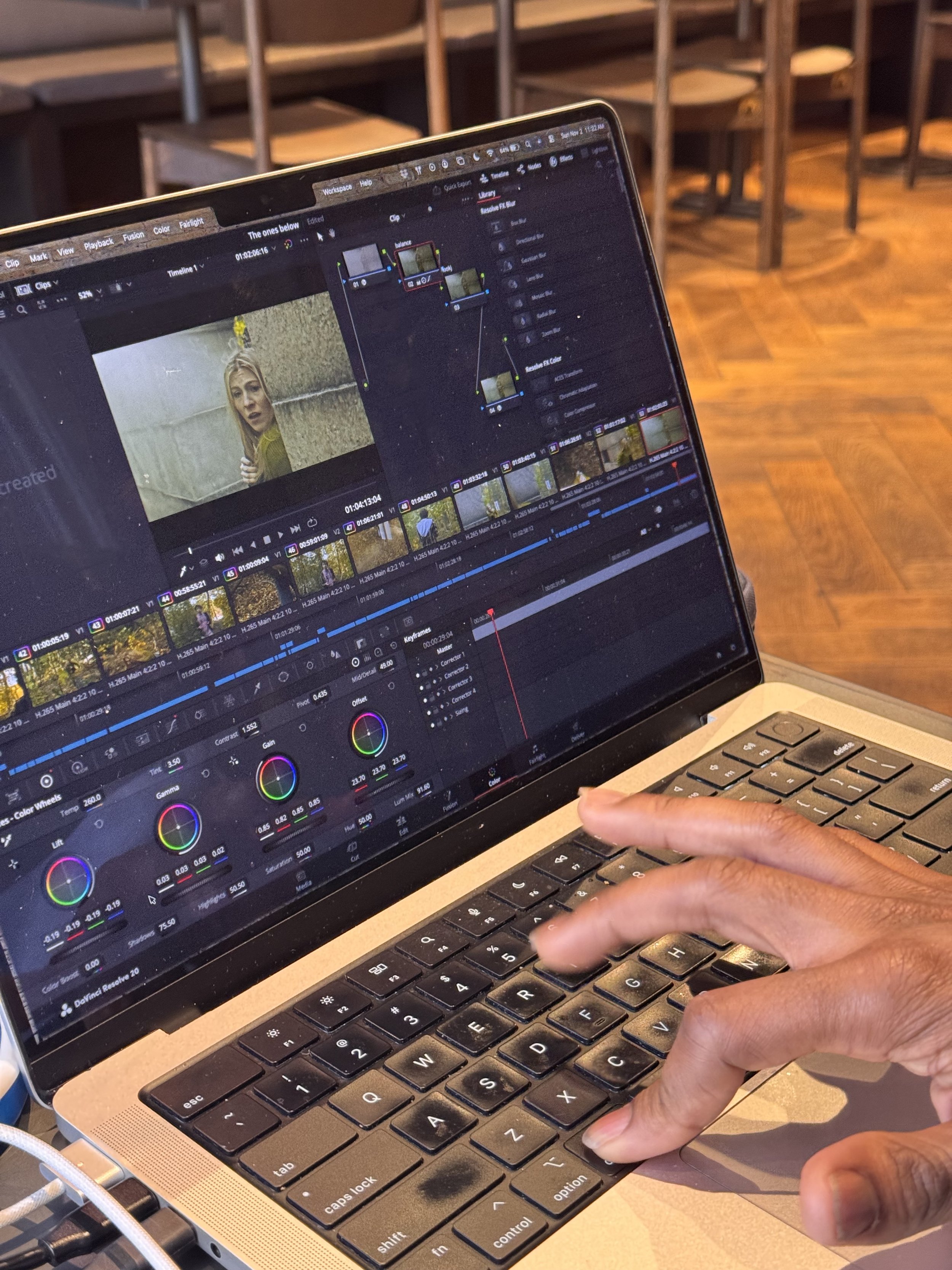 Reel Editing