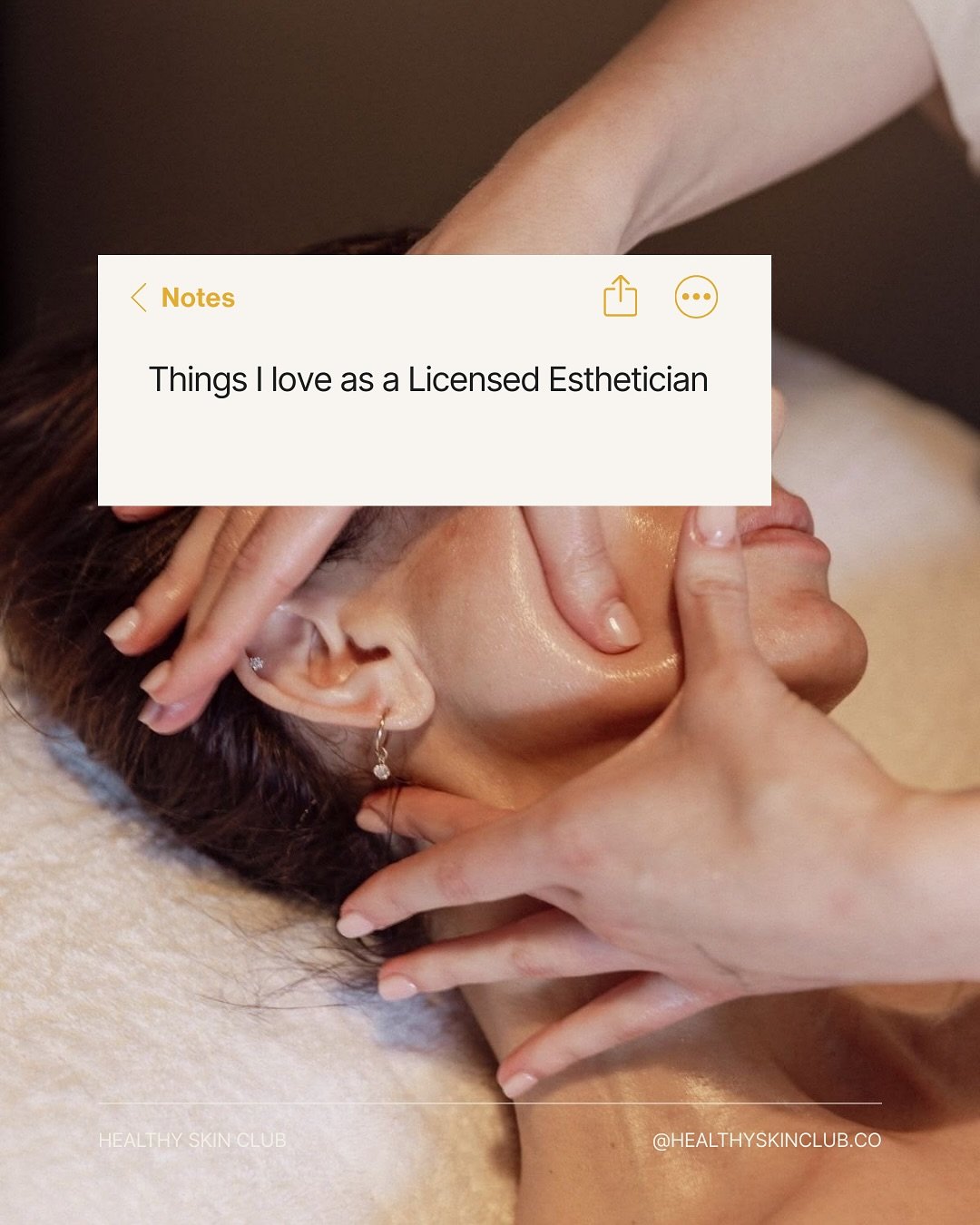 Things I love as a solo esthetician 🥹 

I truly feel like I have the best job in the world. So grateful for my clients and the trust they put in me. 🤍