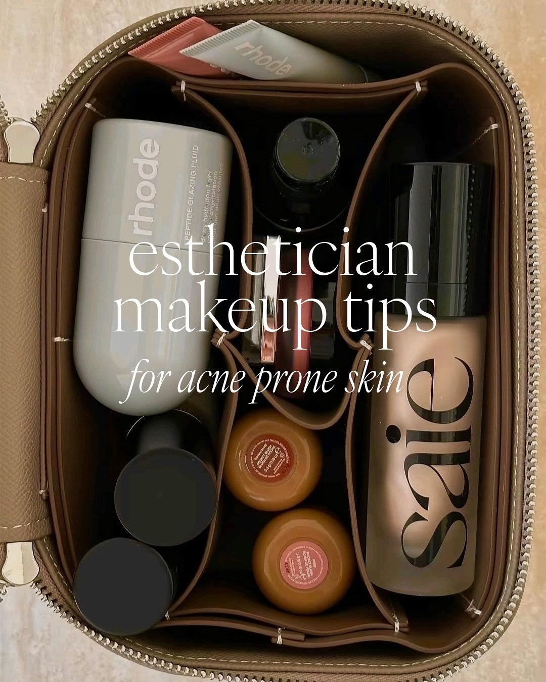 As an acne prone esthetician, It&rsquo;s not just about what products you&rsquo;re using but how you apply/remove matters as well! I tend to breakout or get clogged pores if I&rsquo;m not doing these even if I am using acne safe makeup! These are jus