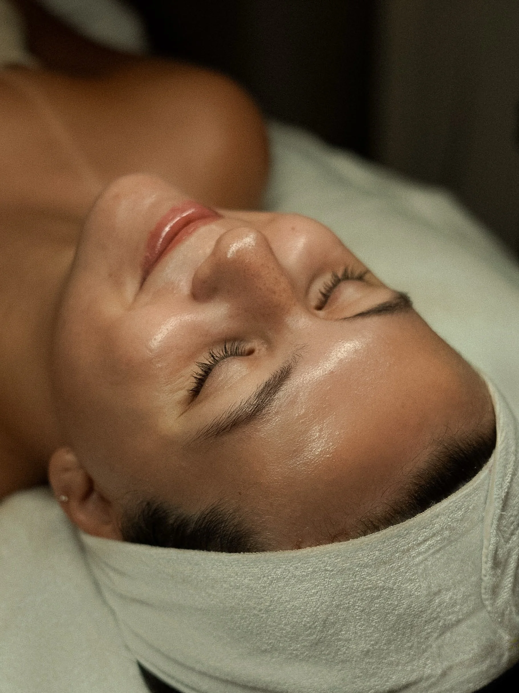 post facial feels >>>