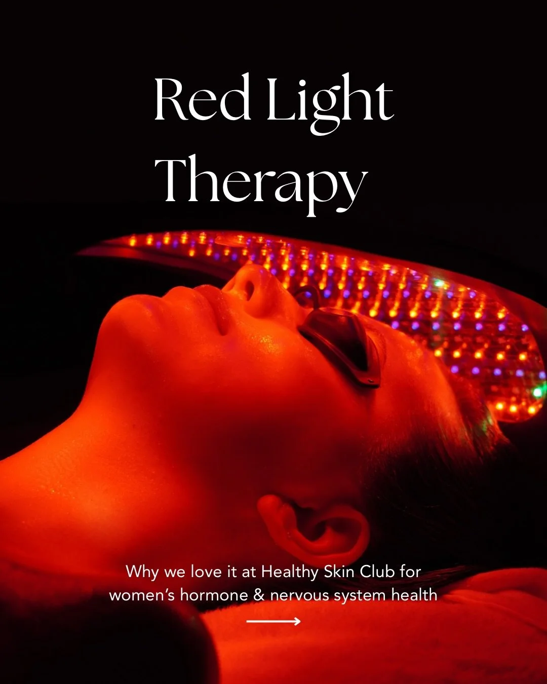 Red light therapy may be all over social media right now, but the research behind it has been around for decades! 

At Healthy Skin Club, we use @celluma_led_therapy PRO LED during treatments. There are also a lot of at home LED devices on the market