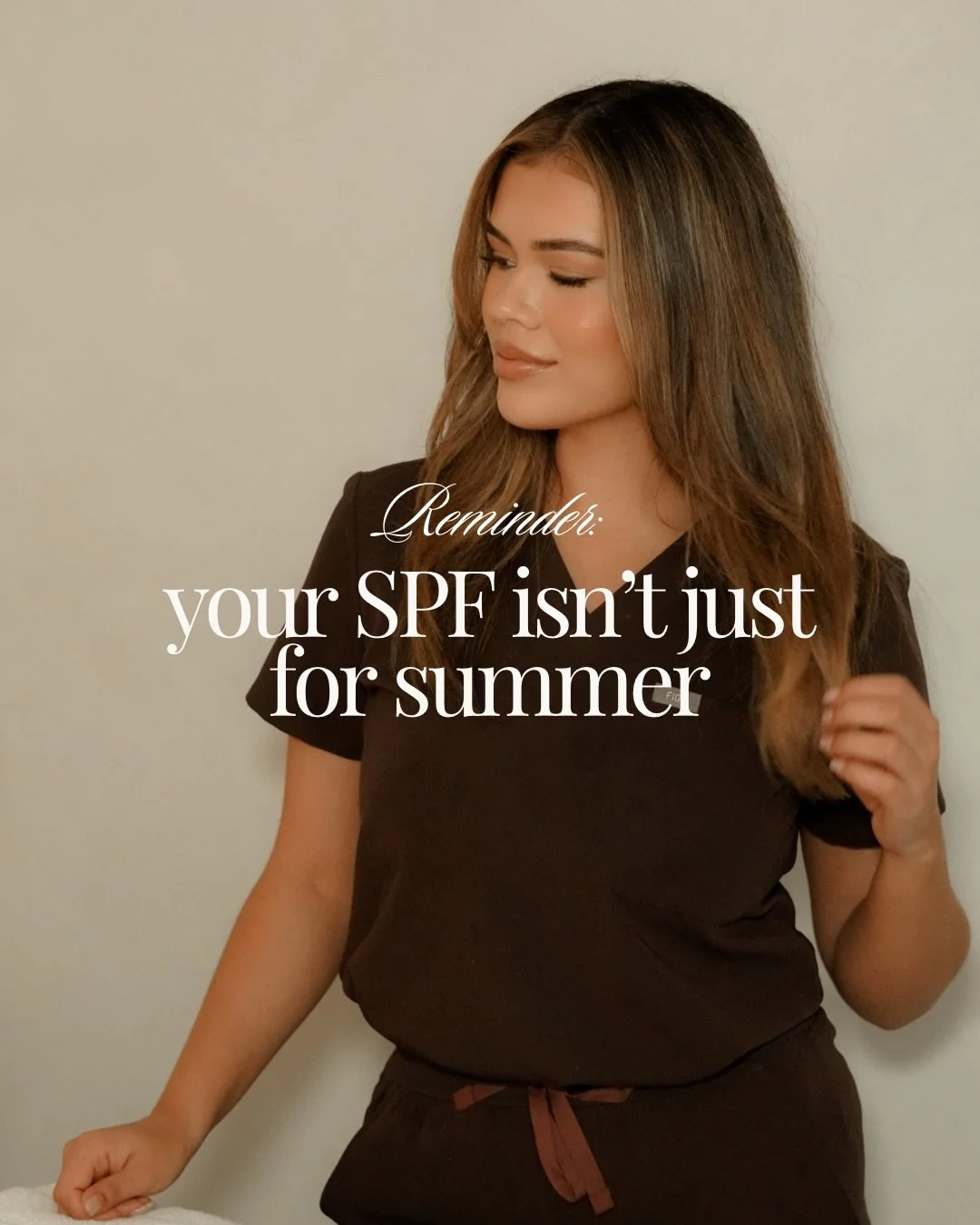 Want healthier, more even-looking skin? Start with the basics. 🤍

Consistent SPF is one of the simplest things you can do to protect your skin long-term! Ready to give your skin some attention? Book your personalized facial at Healthy Skin Club.

Sa