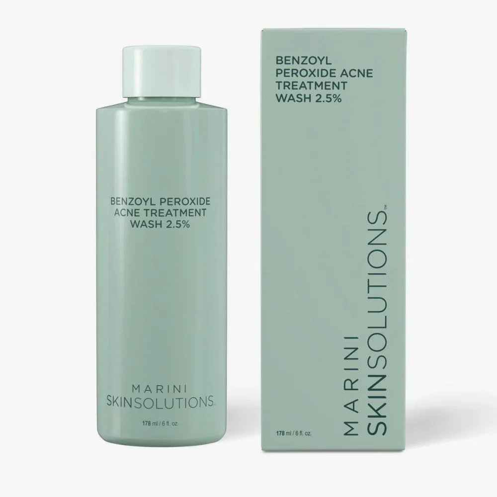 Marini Benzoyl Peroxide Treatment Wash 2.5%