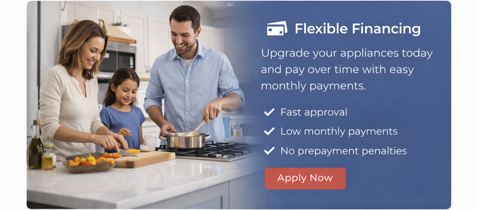 Flexible Financing for Appliance