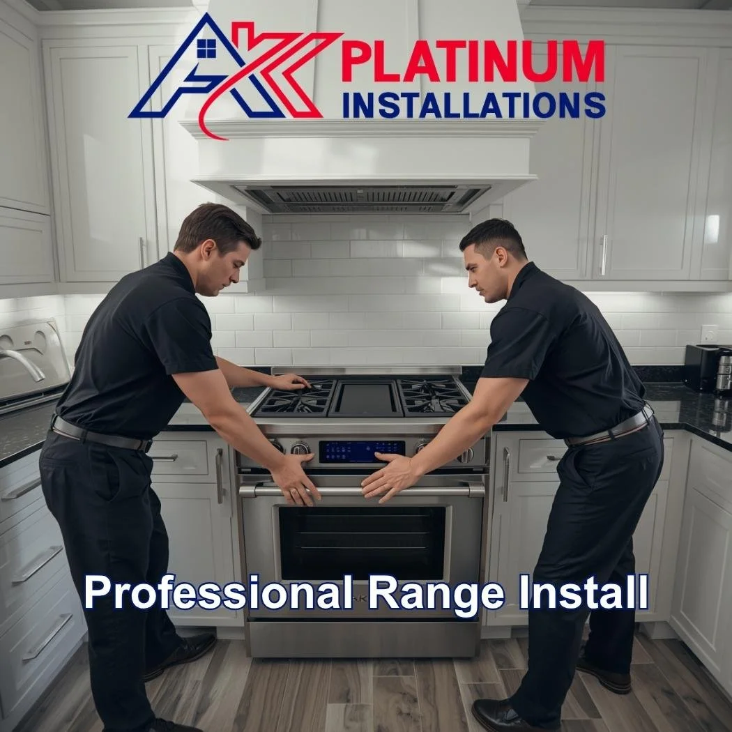 Professional Range Installation